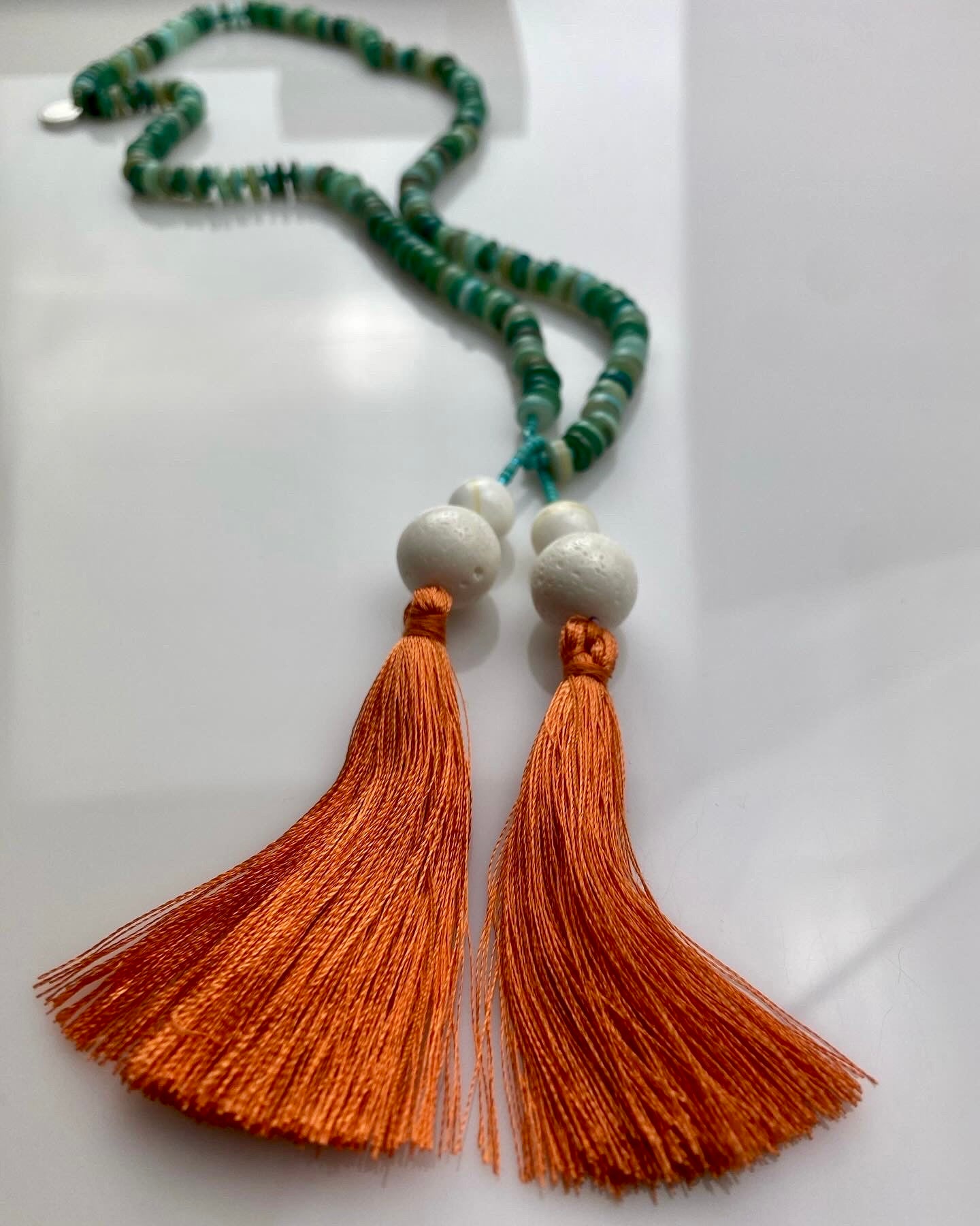 SHELL STORIES necklace
