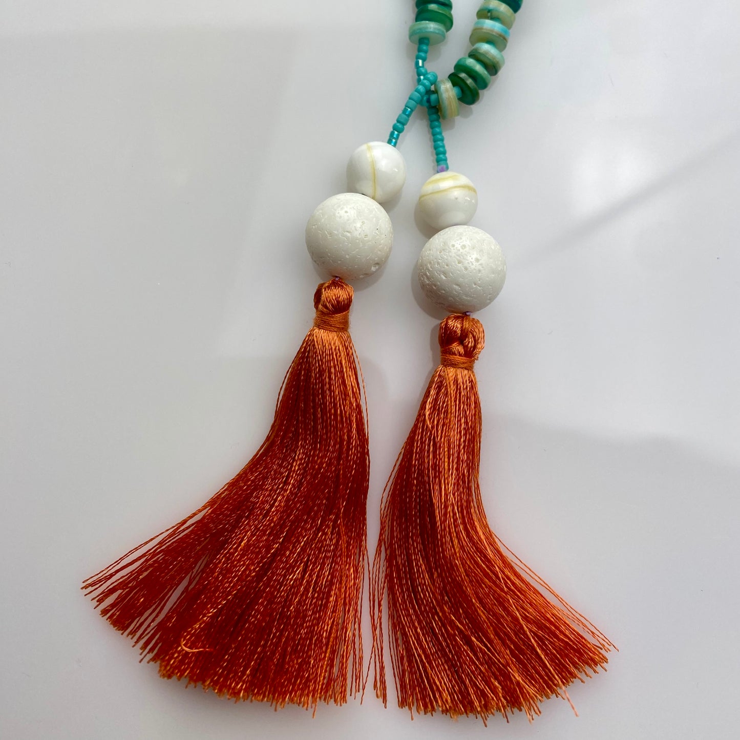 SHELL STORIES necklace