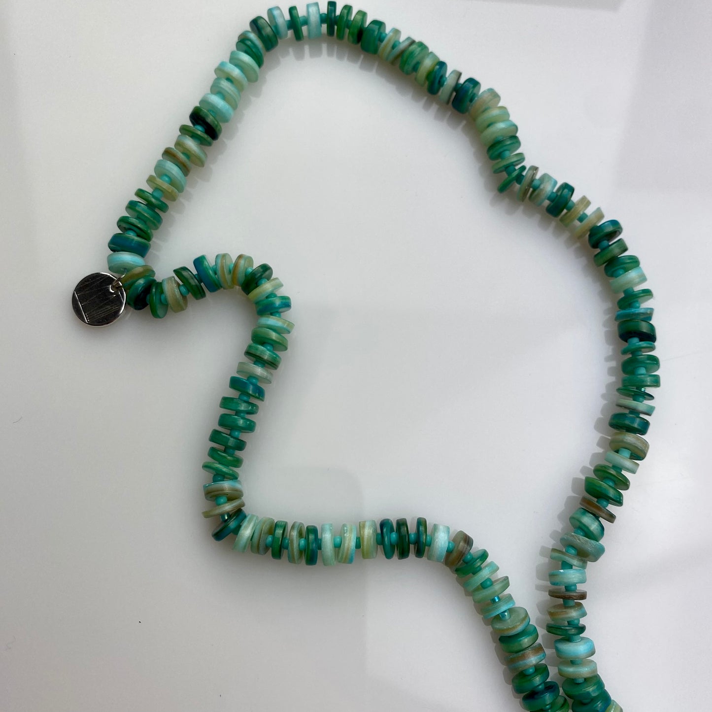 SHELL STORIES necklace