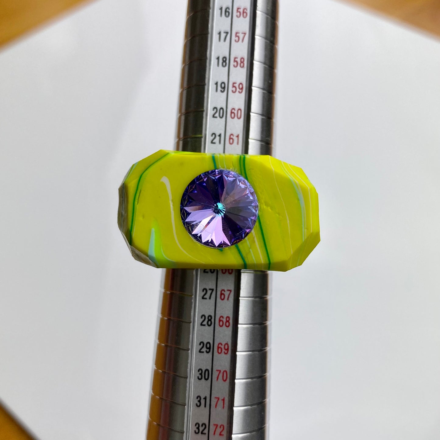 MISS MARBLE ring