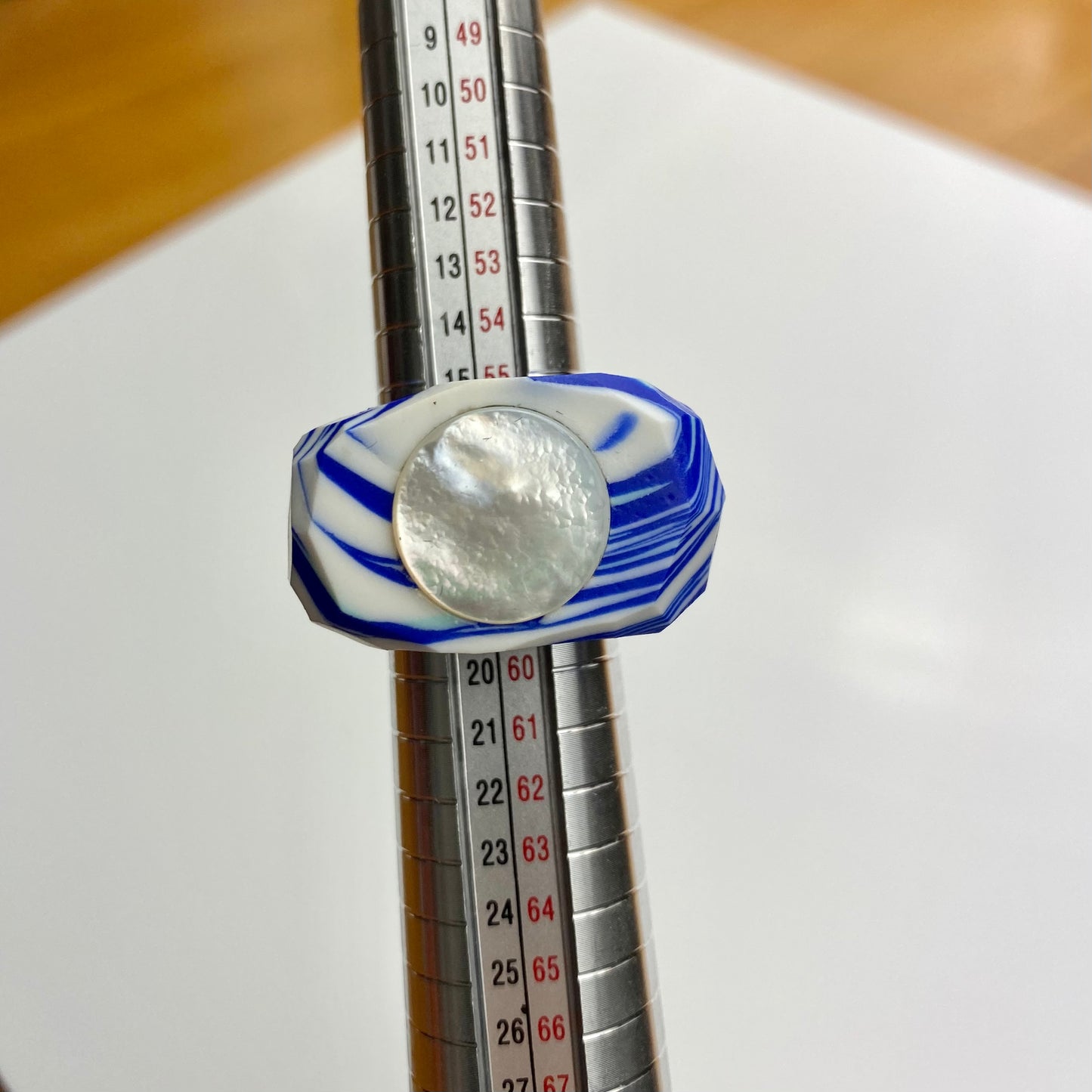 MISS MARBLE ring