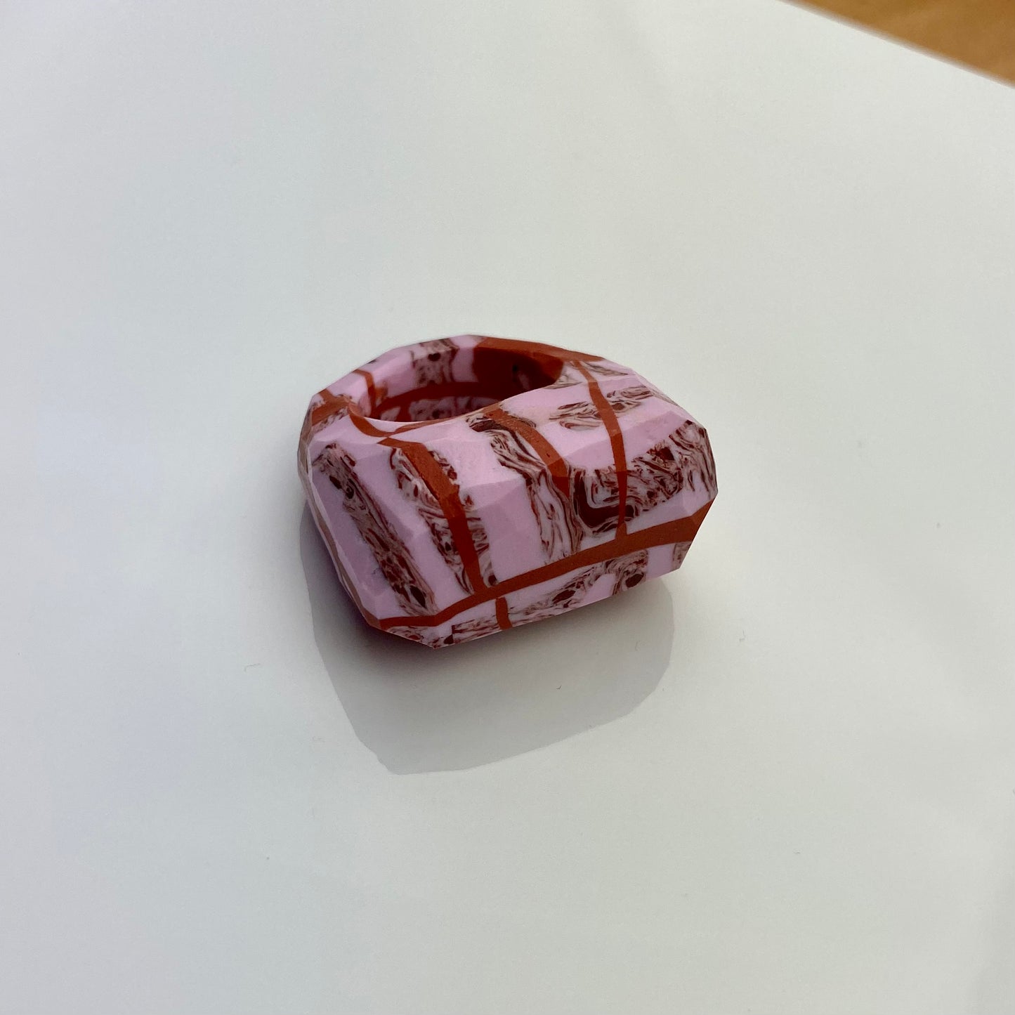 MISS MARBLE ring