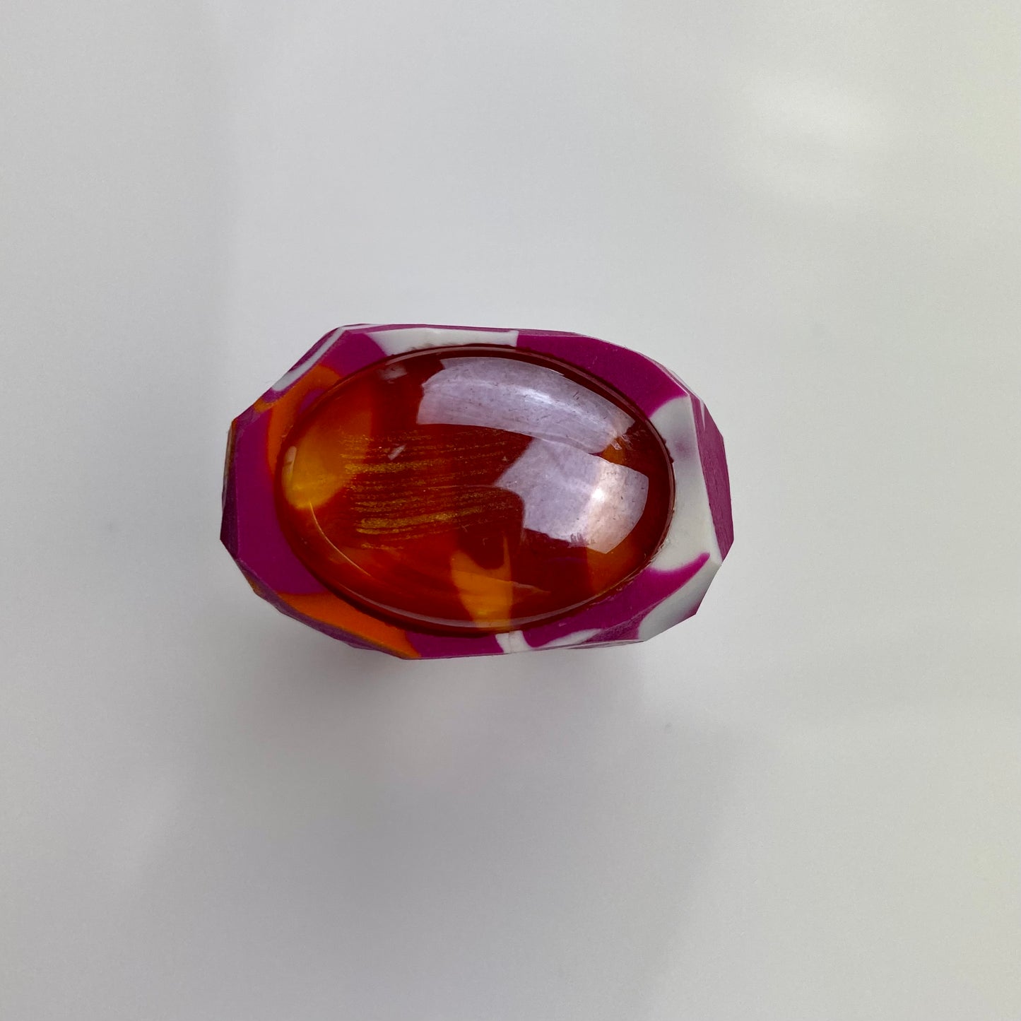 MISS MARBLE ring