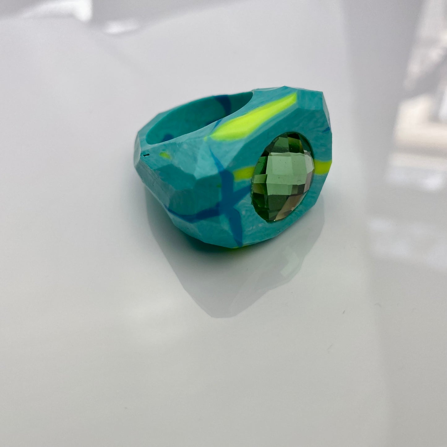MISS MARBLE ring