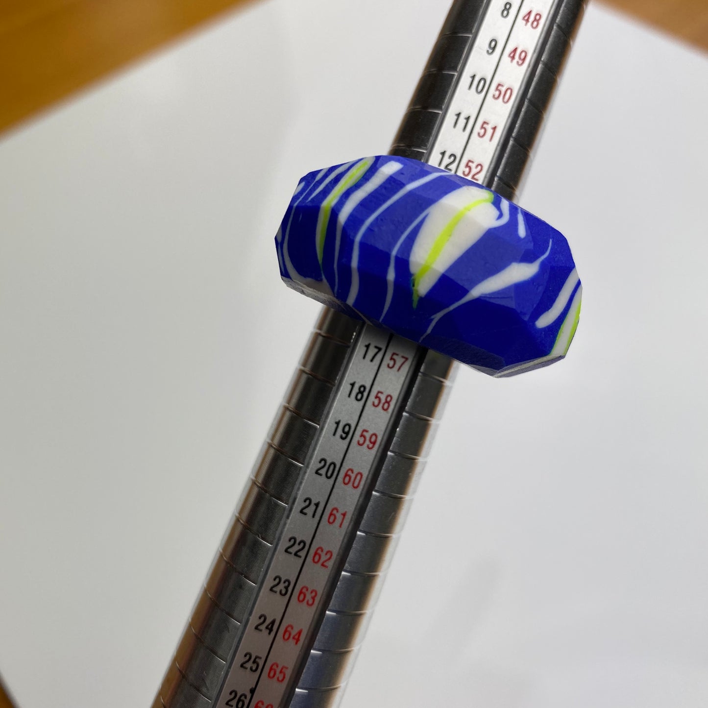MISS MARBLE ring