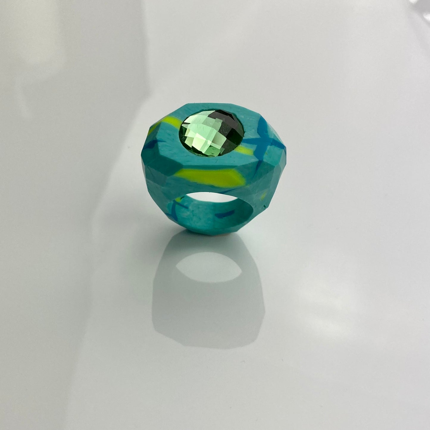 MISS MARBLE ring
