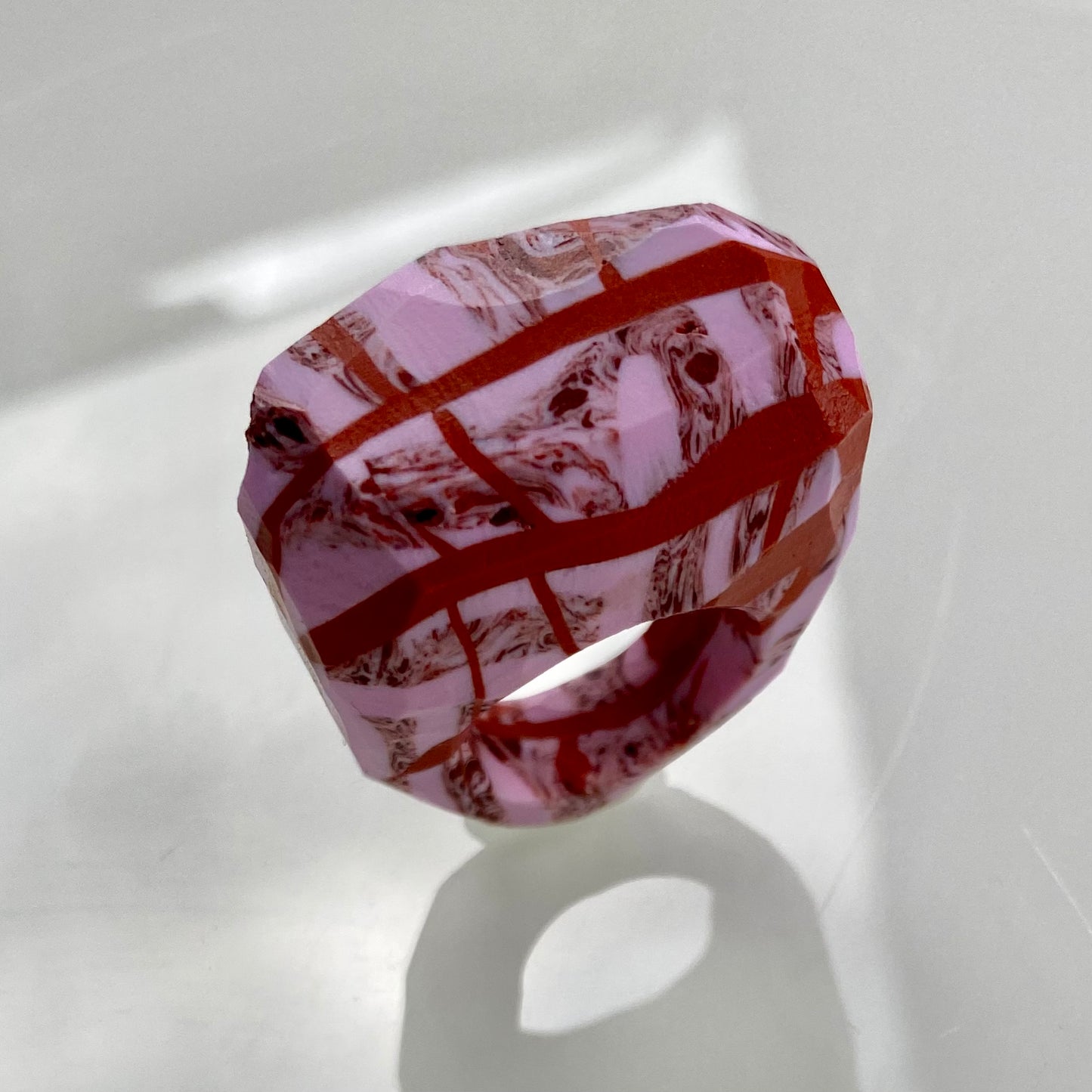 MISS MARBLE ring