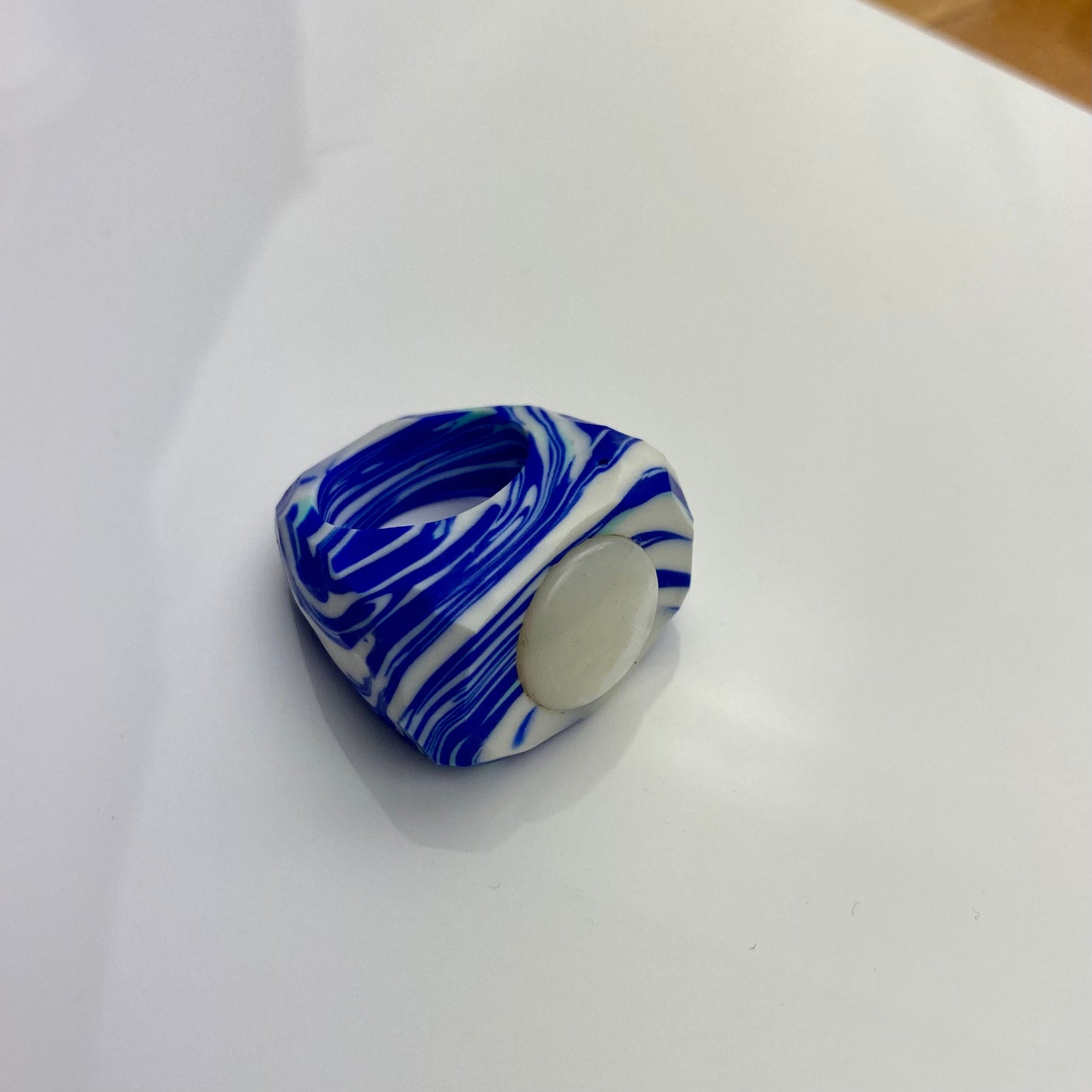 MISS MARBLE ring