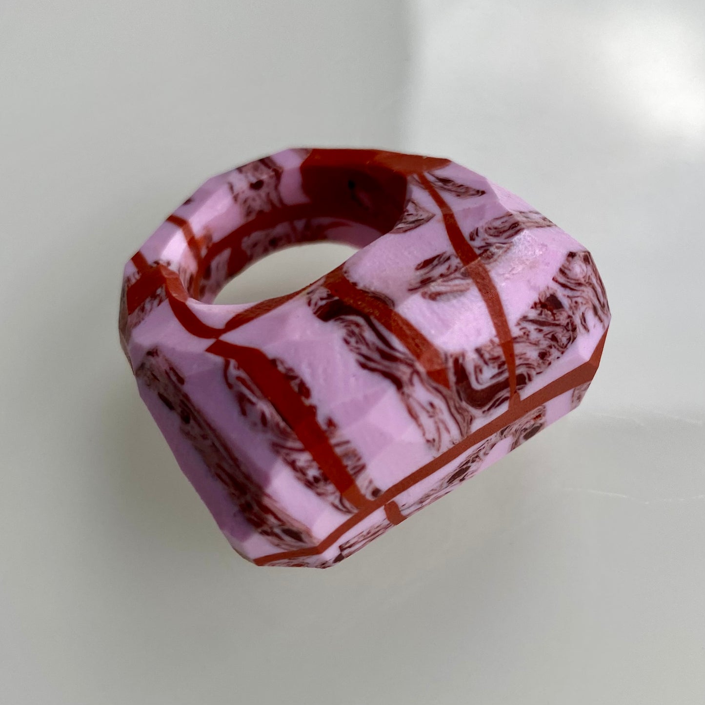 MISS MARBLE ring