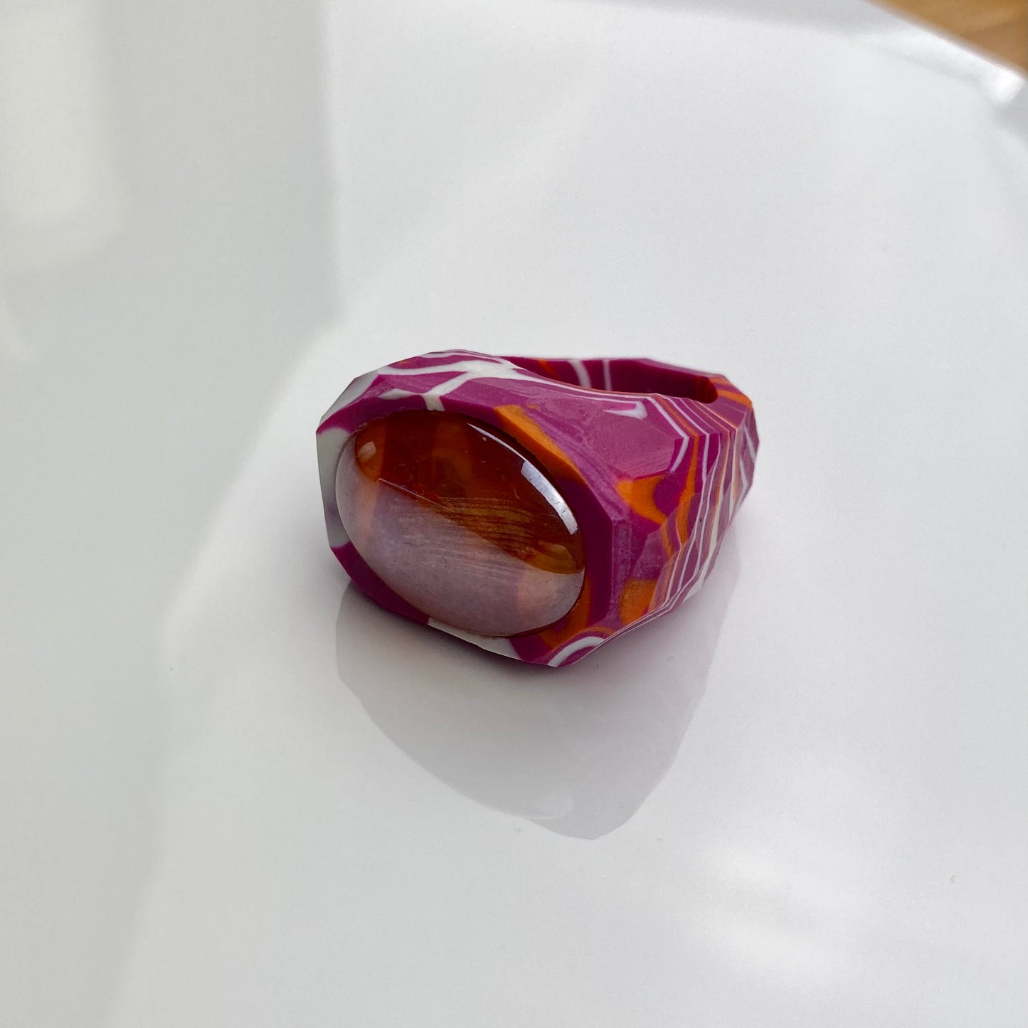 MISS MARBLE ring
