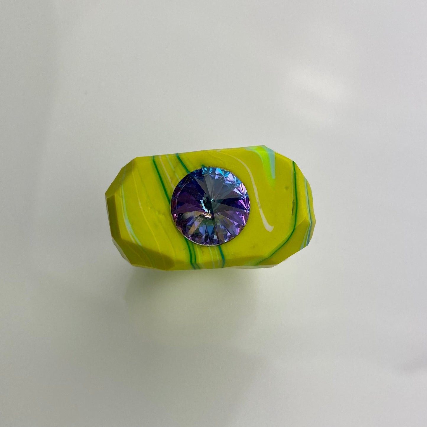 MISS MARBLE ring