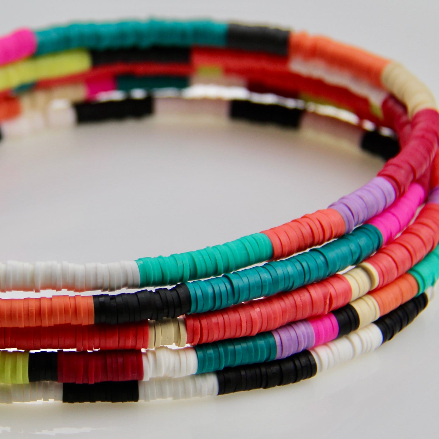 ODE TO JOY multi-row necklace