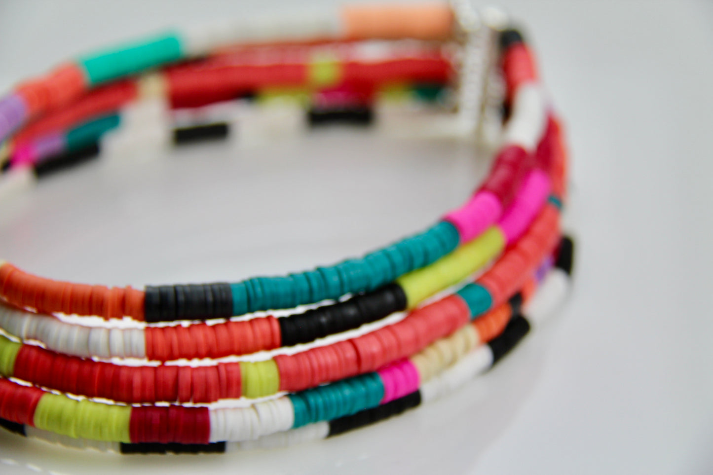 ODE TO JOY multi-row necklace