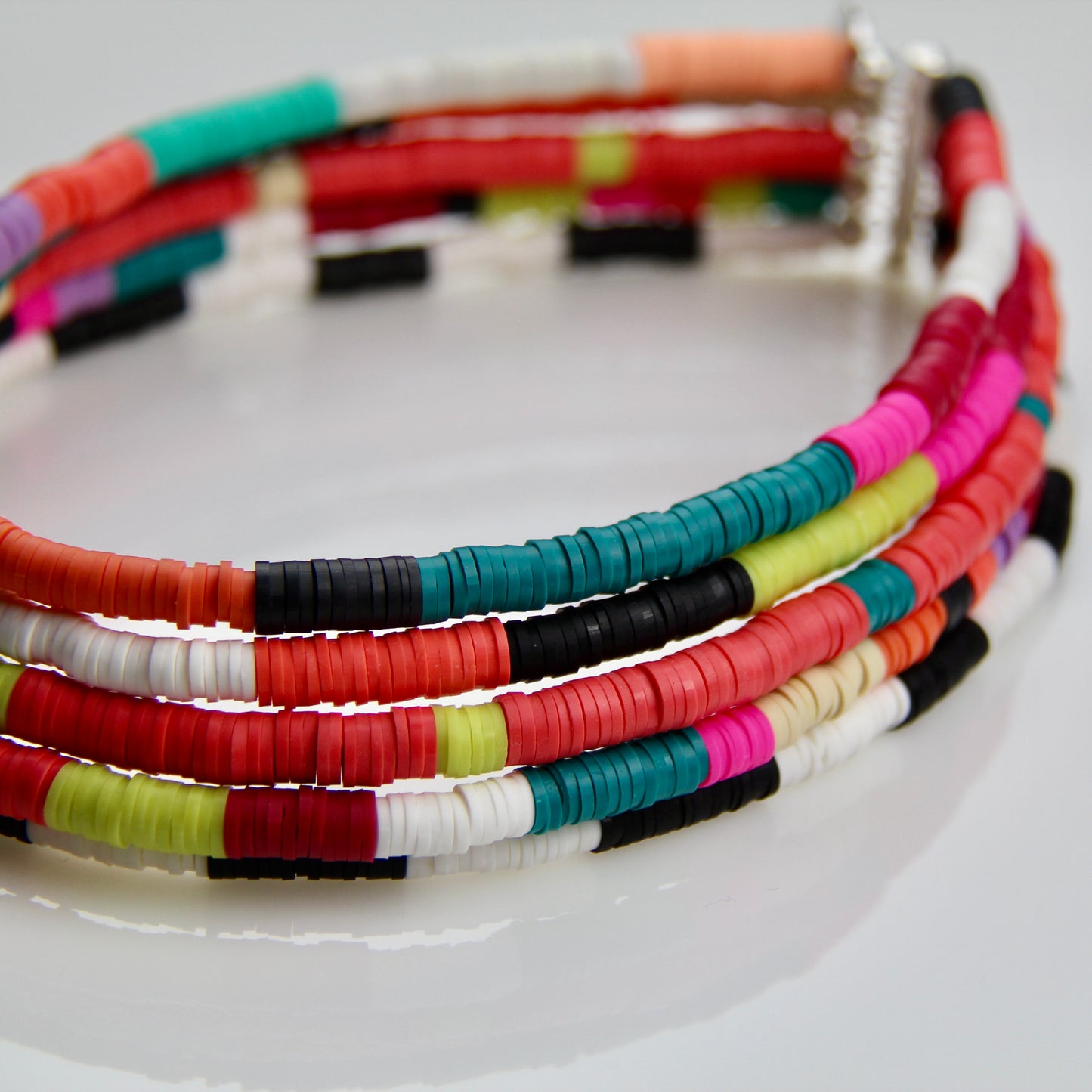 ODE TO JOY multi-row necklace