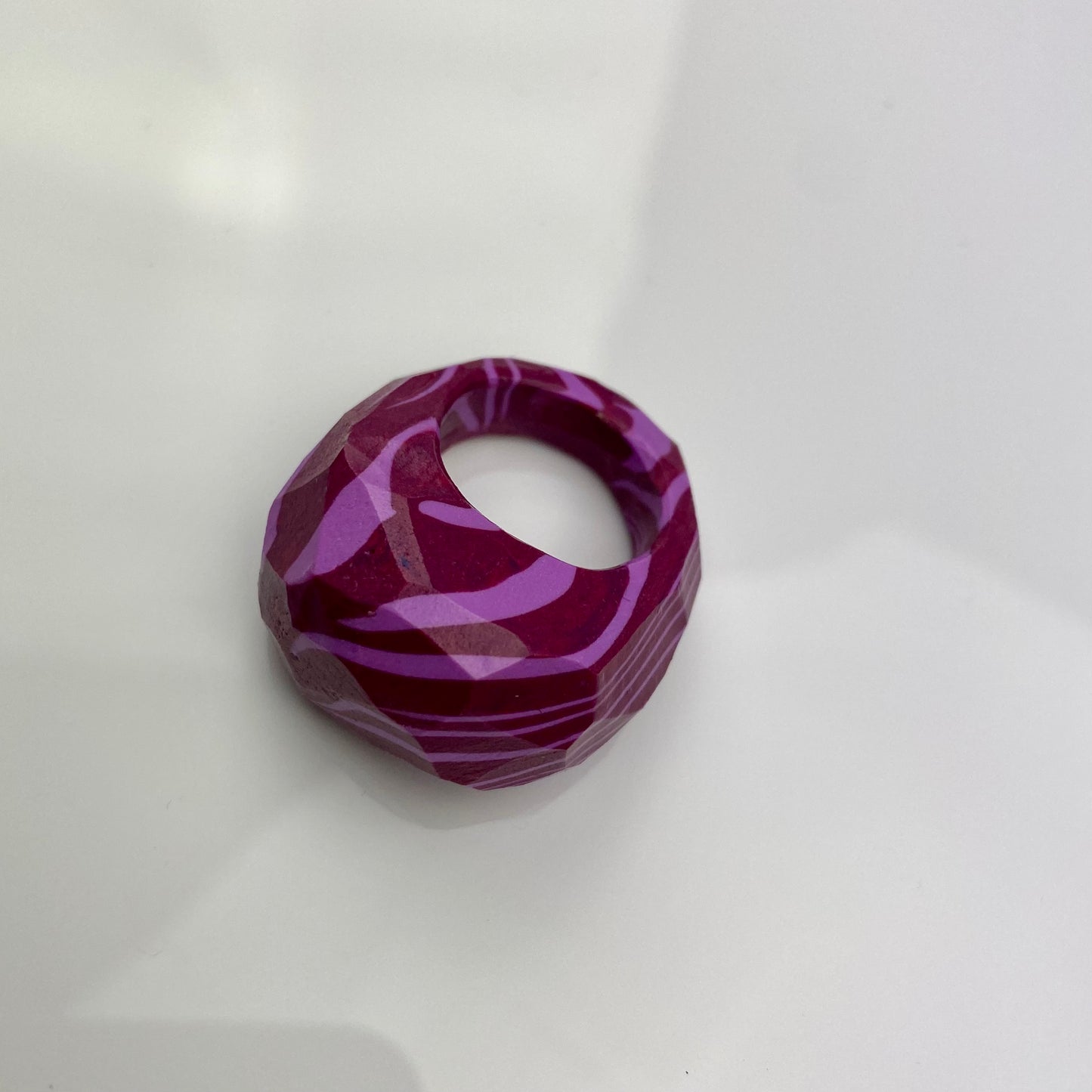 MISS MARBLE ring