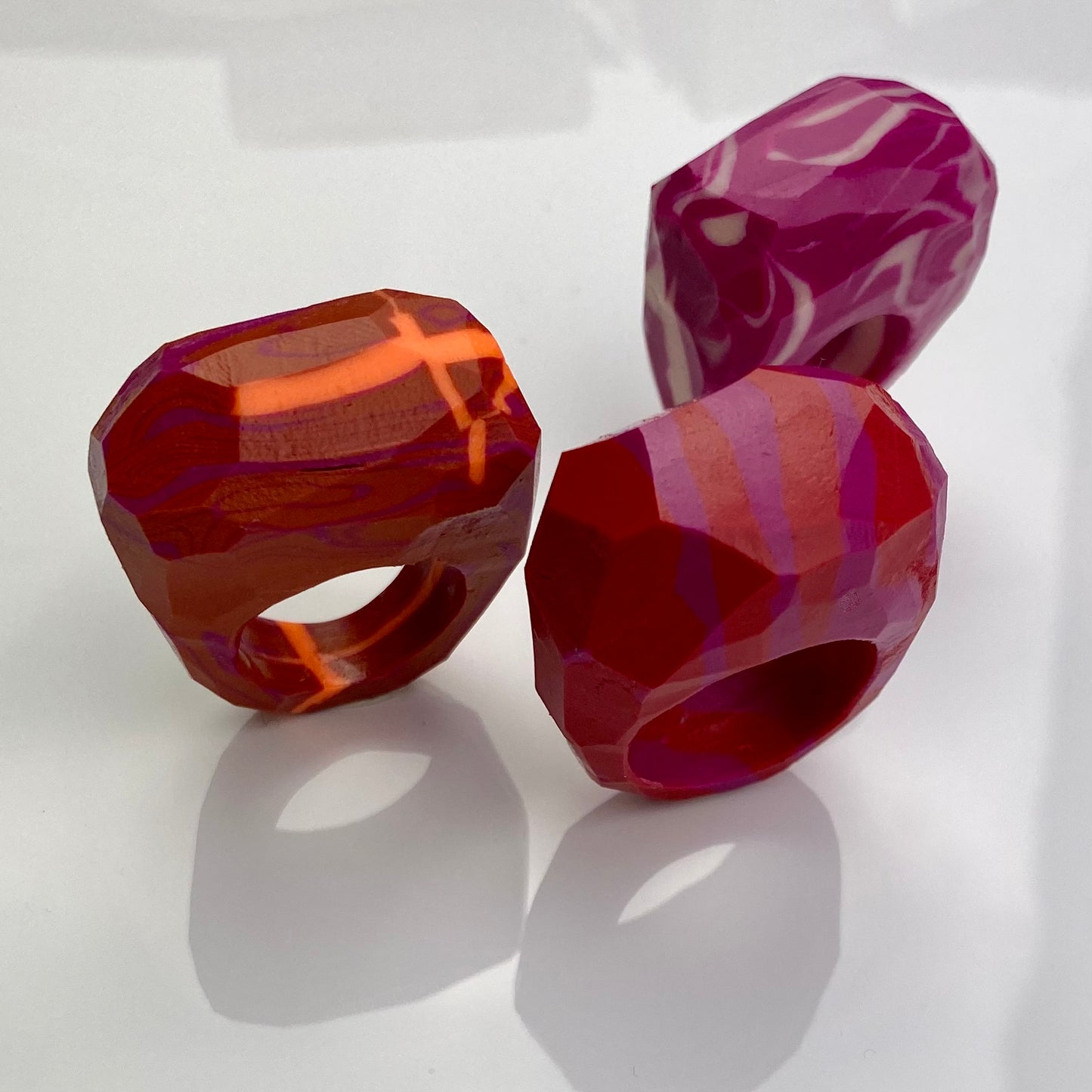 MISS MARBLE ring