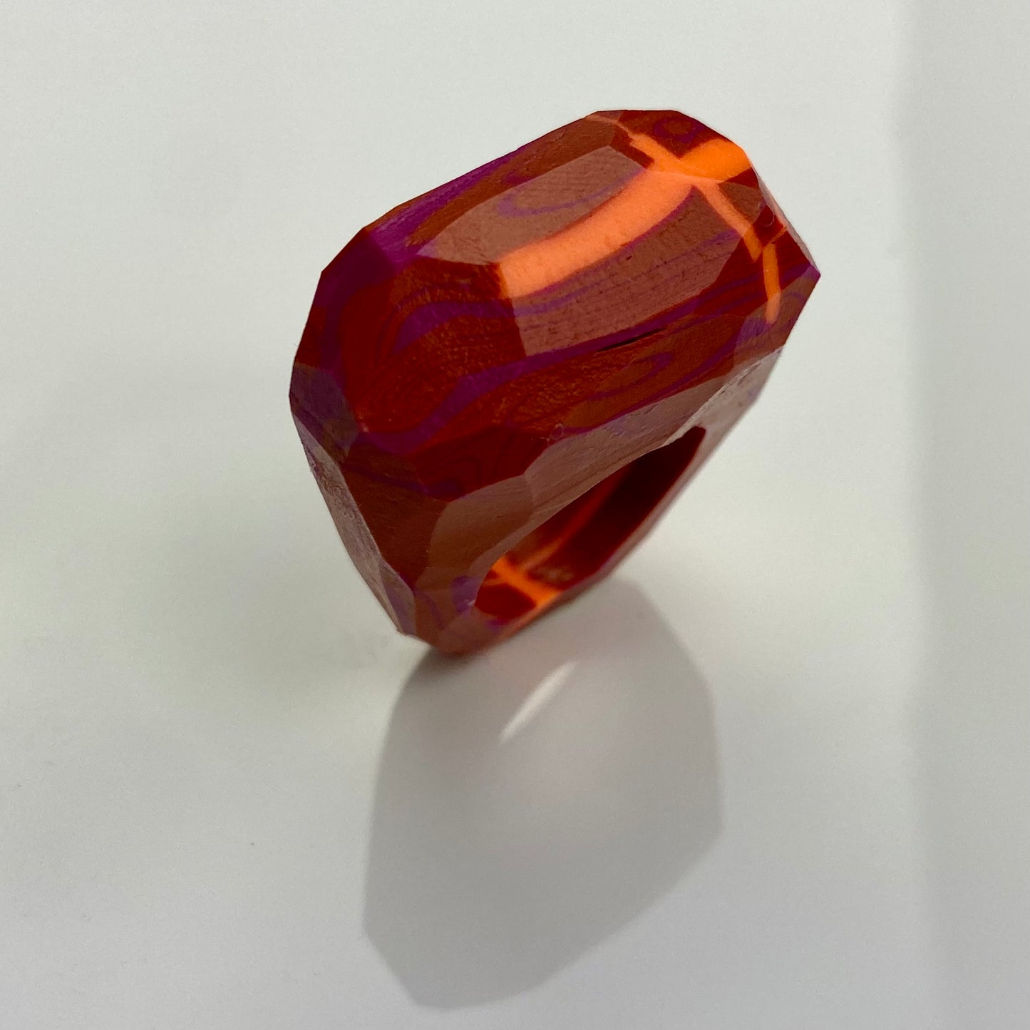 MISS MARBLE ring