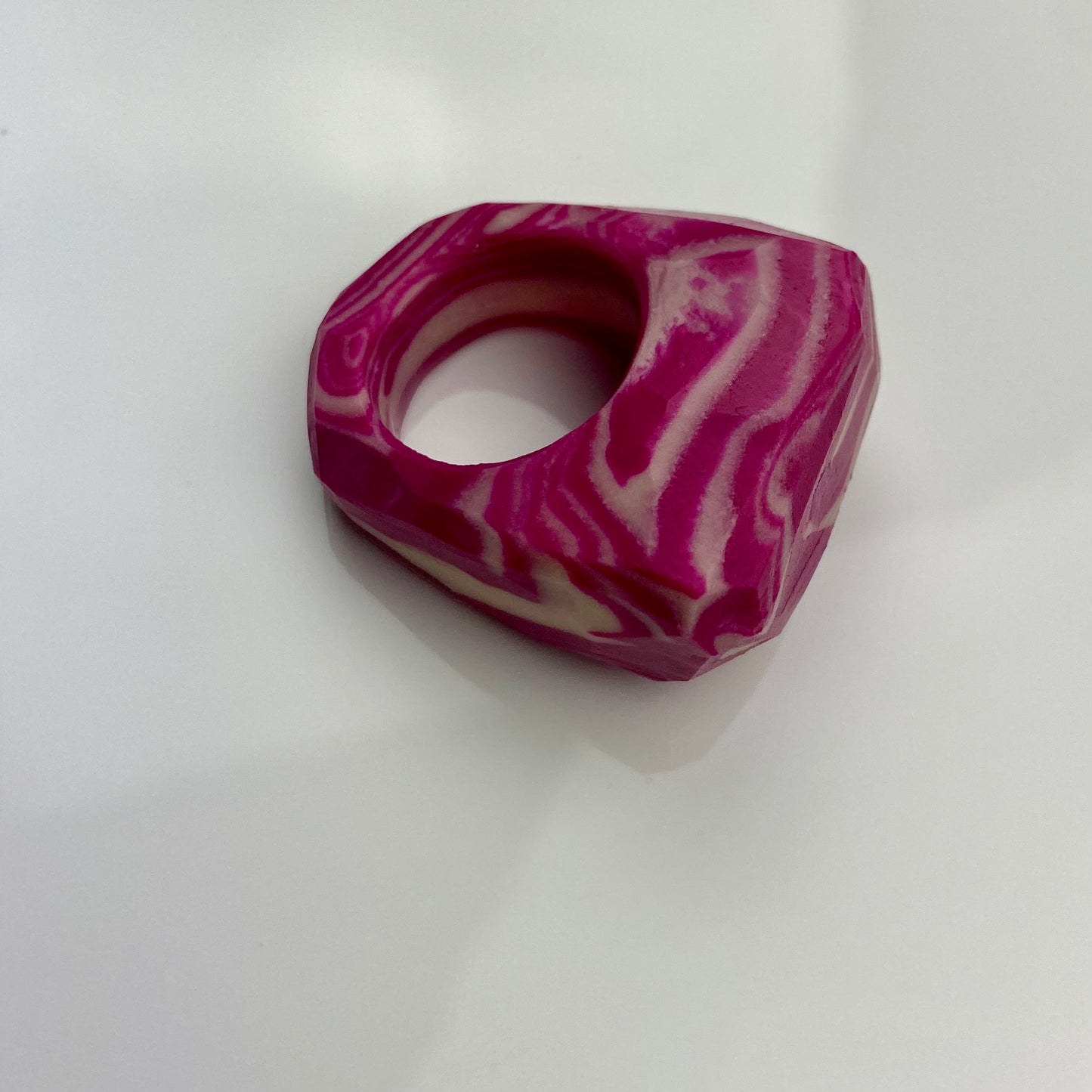 MISS MARBLE ring