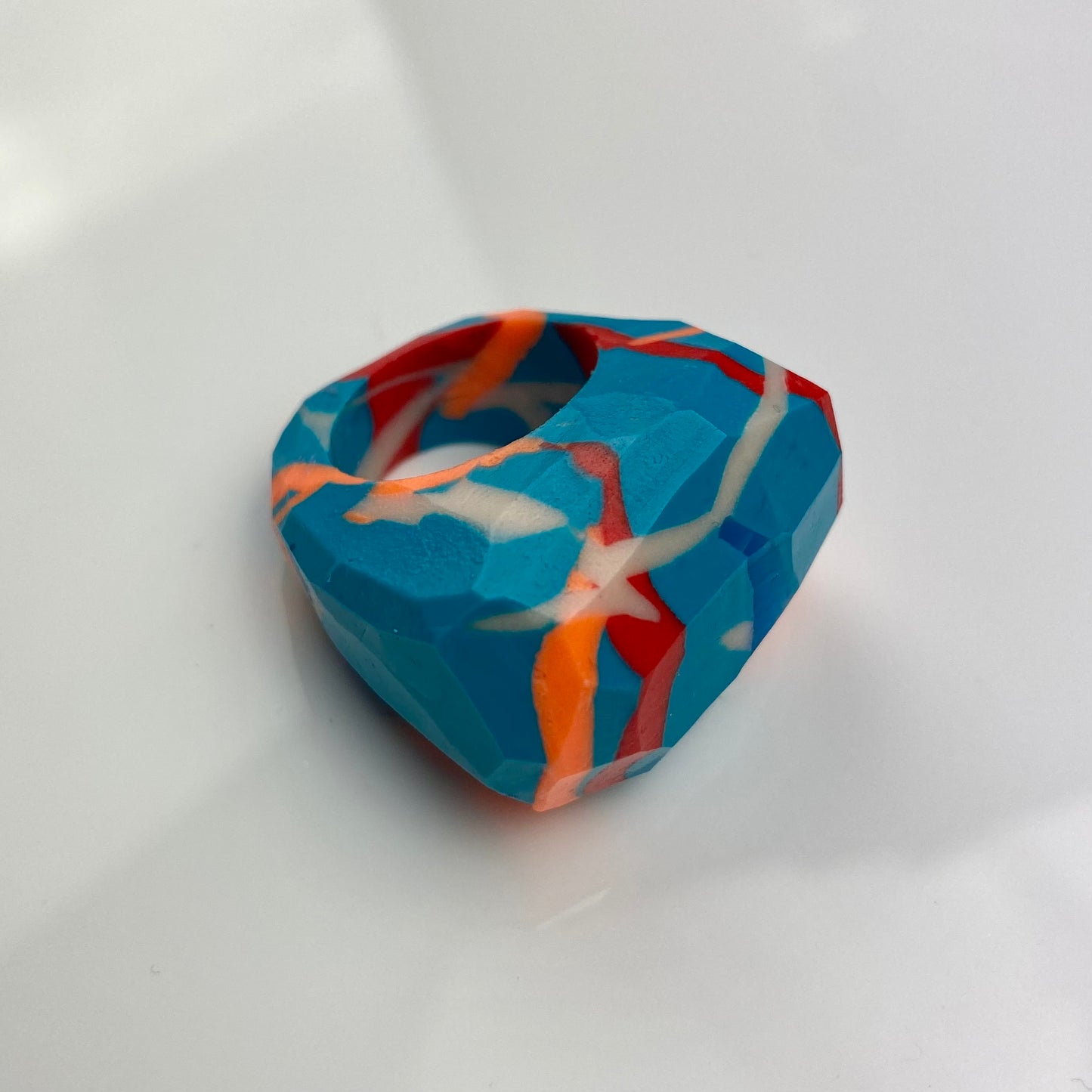 MISS MARBLE ring