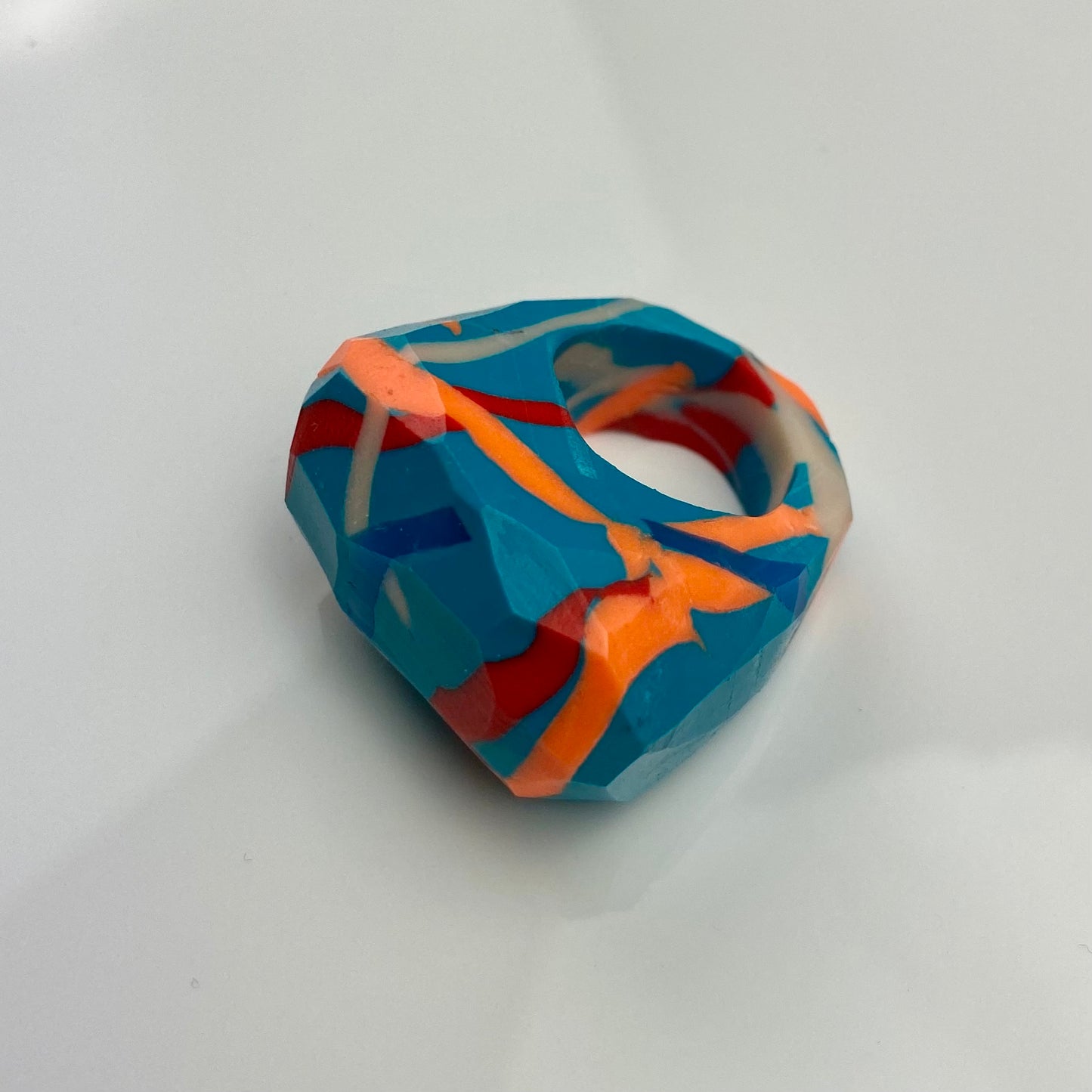 MISS MARBLE ring