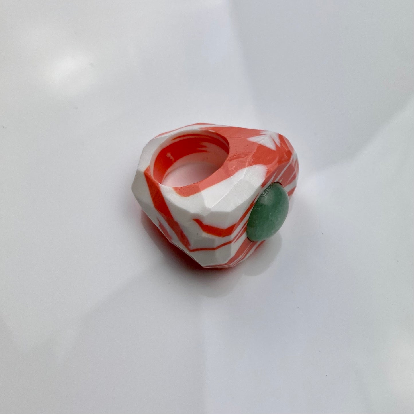MISS MARBLE ring