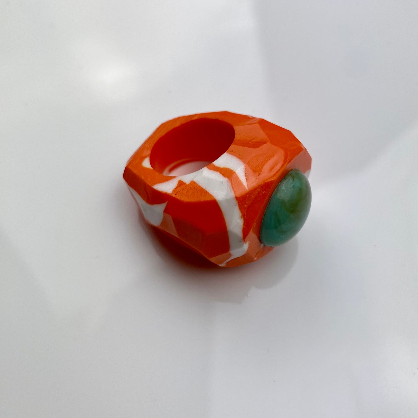 MISS MARBLE ring