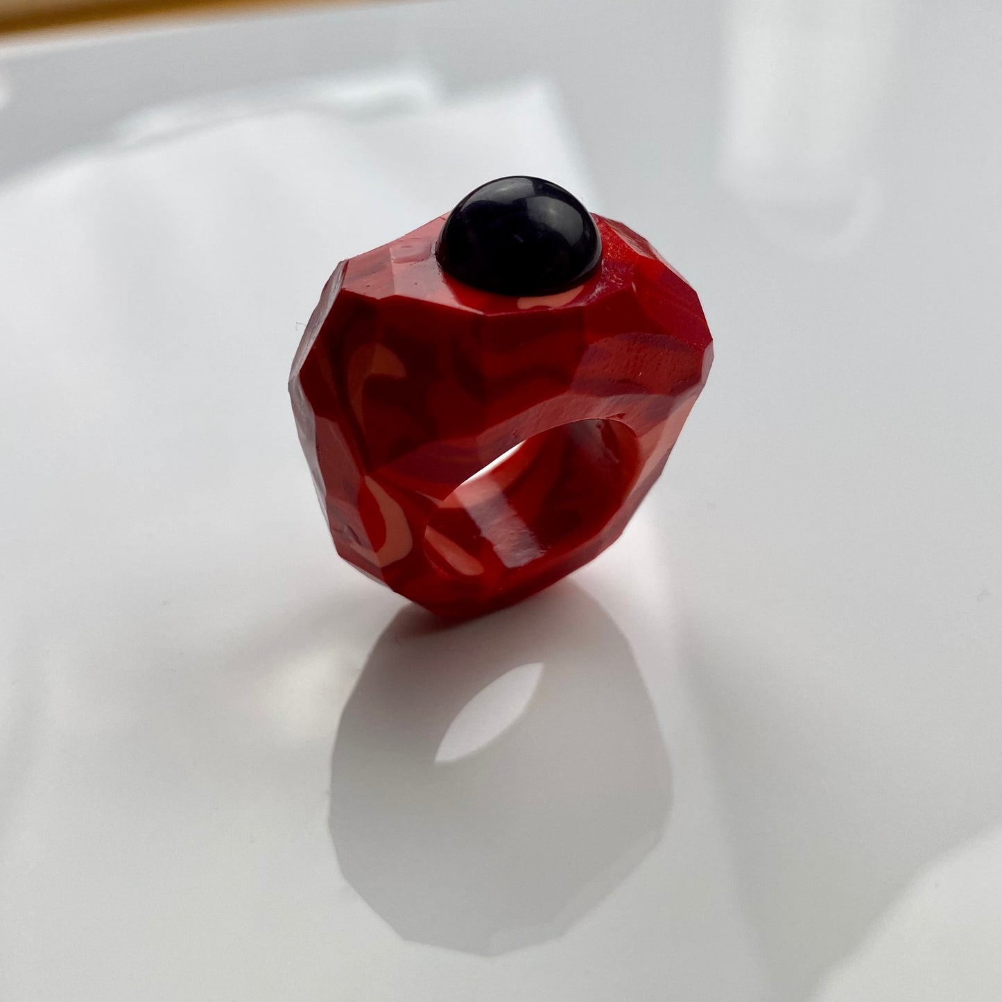 MISS MARBLE ring
