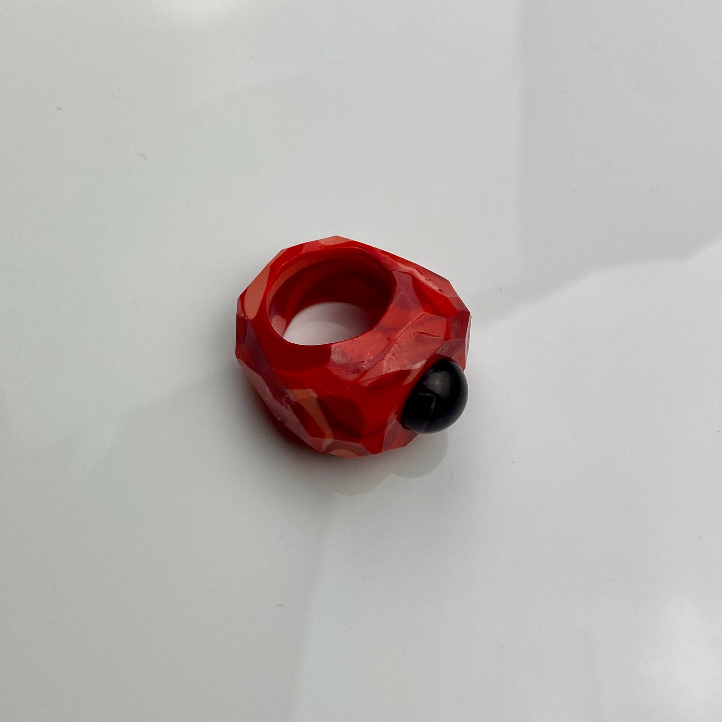 MISS MARBLE ring