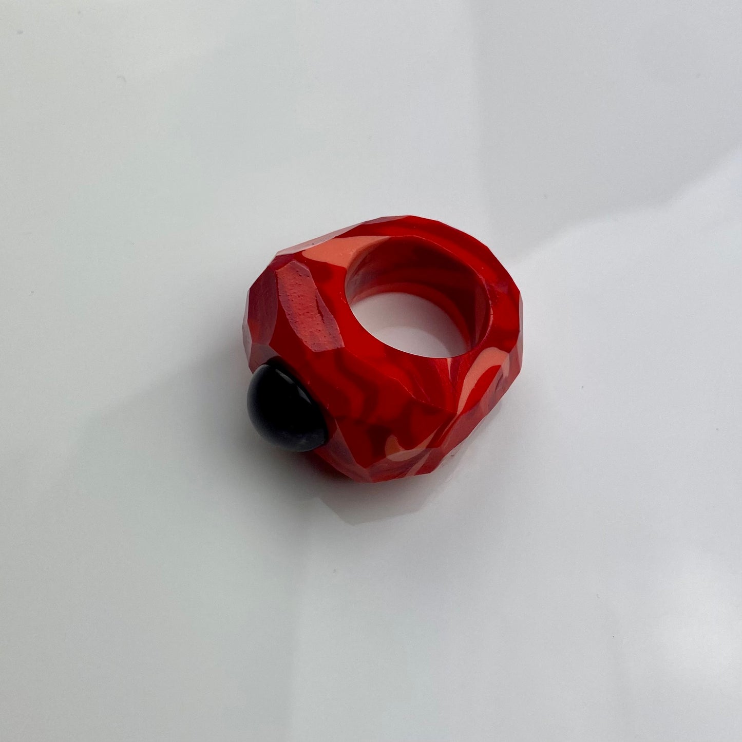 MISS MARBLE ring