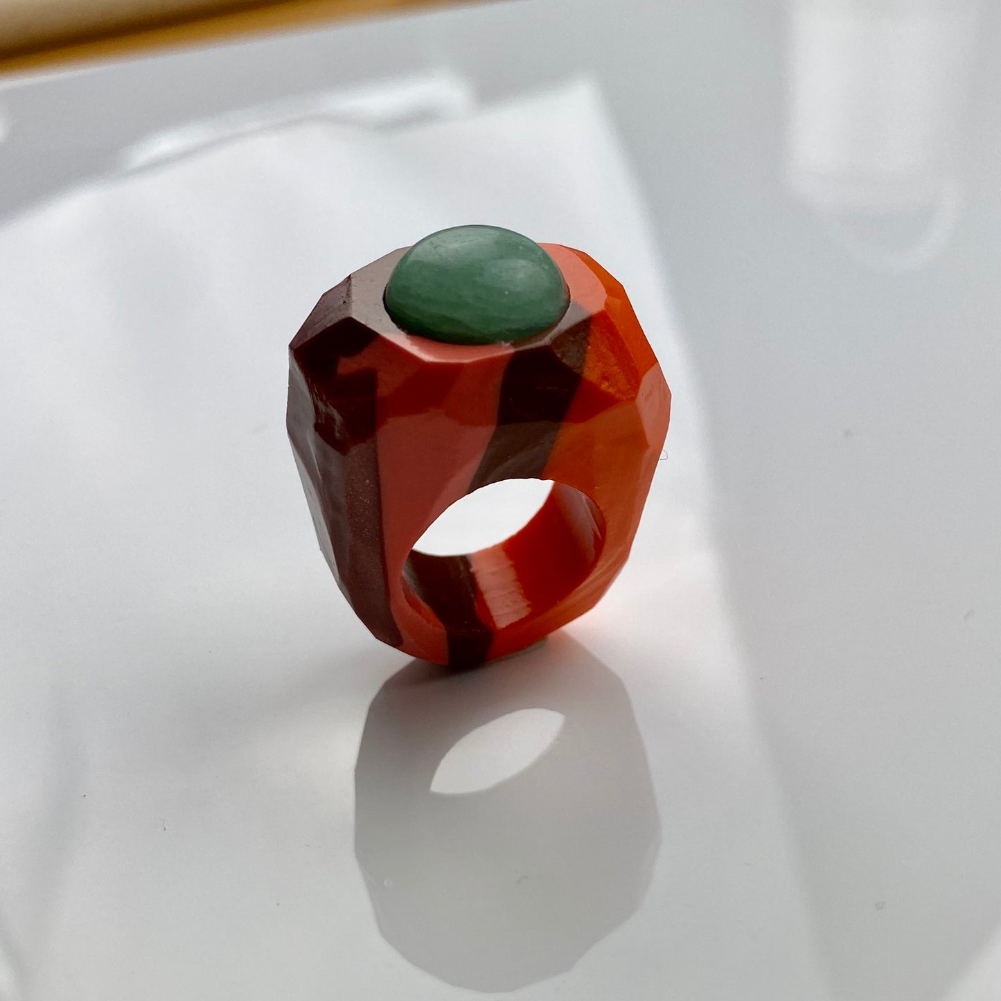 MISS MARBLE ring