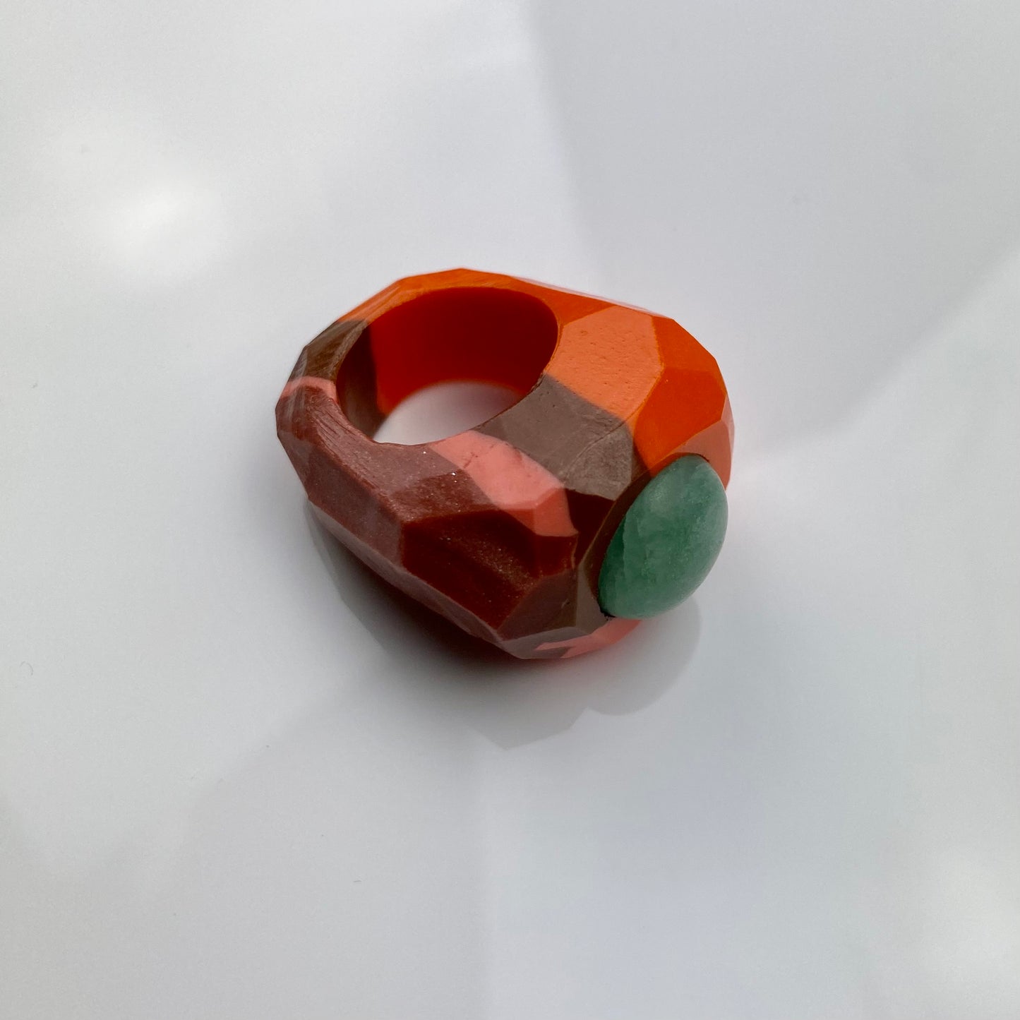 MISS MARBLE ring