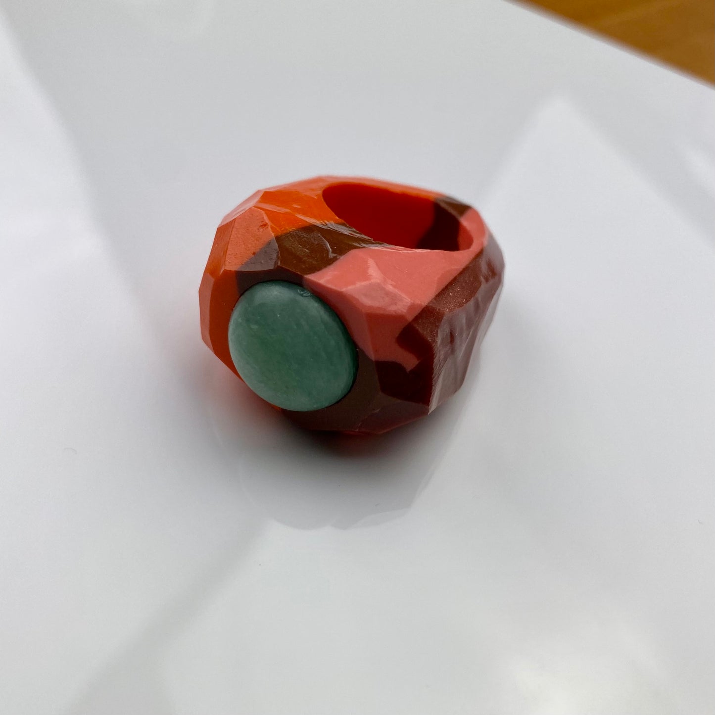 MISS MARBLE ring