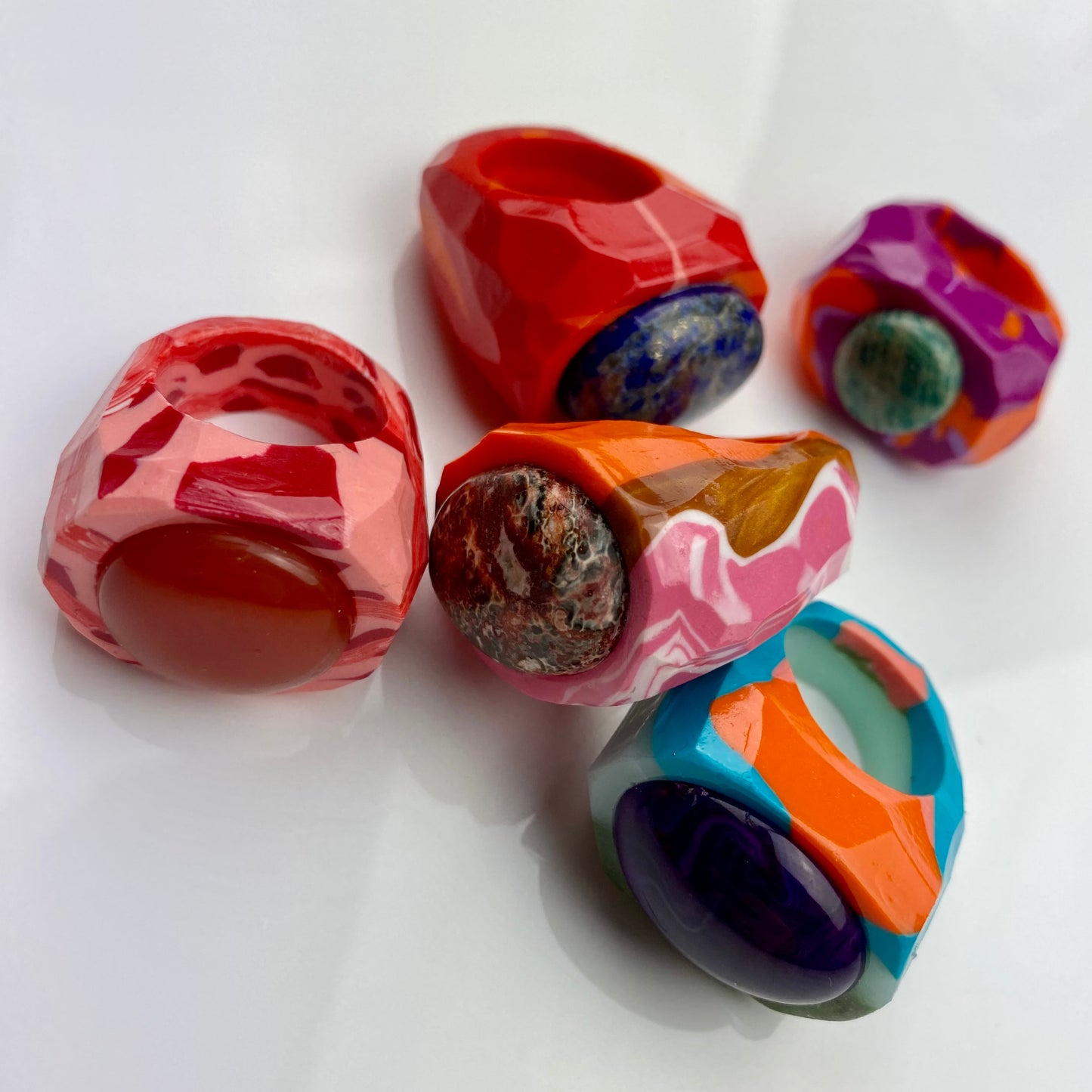 MISS MARBLE ring