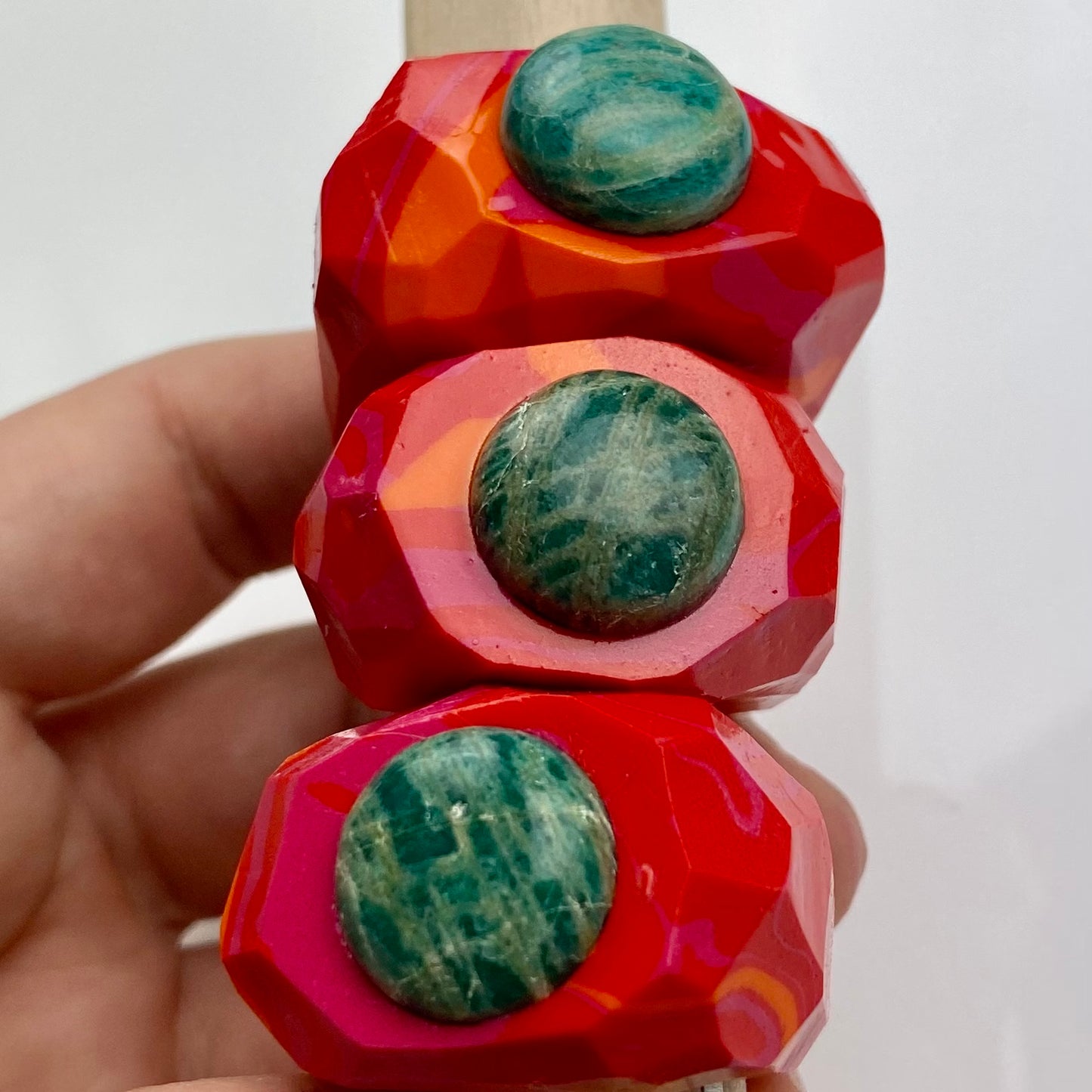 MISS MARBLE ring