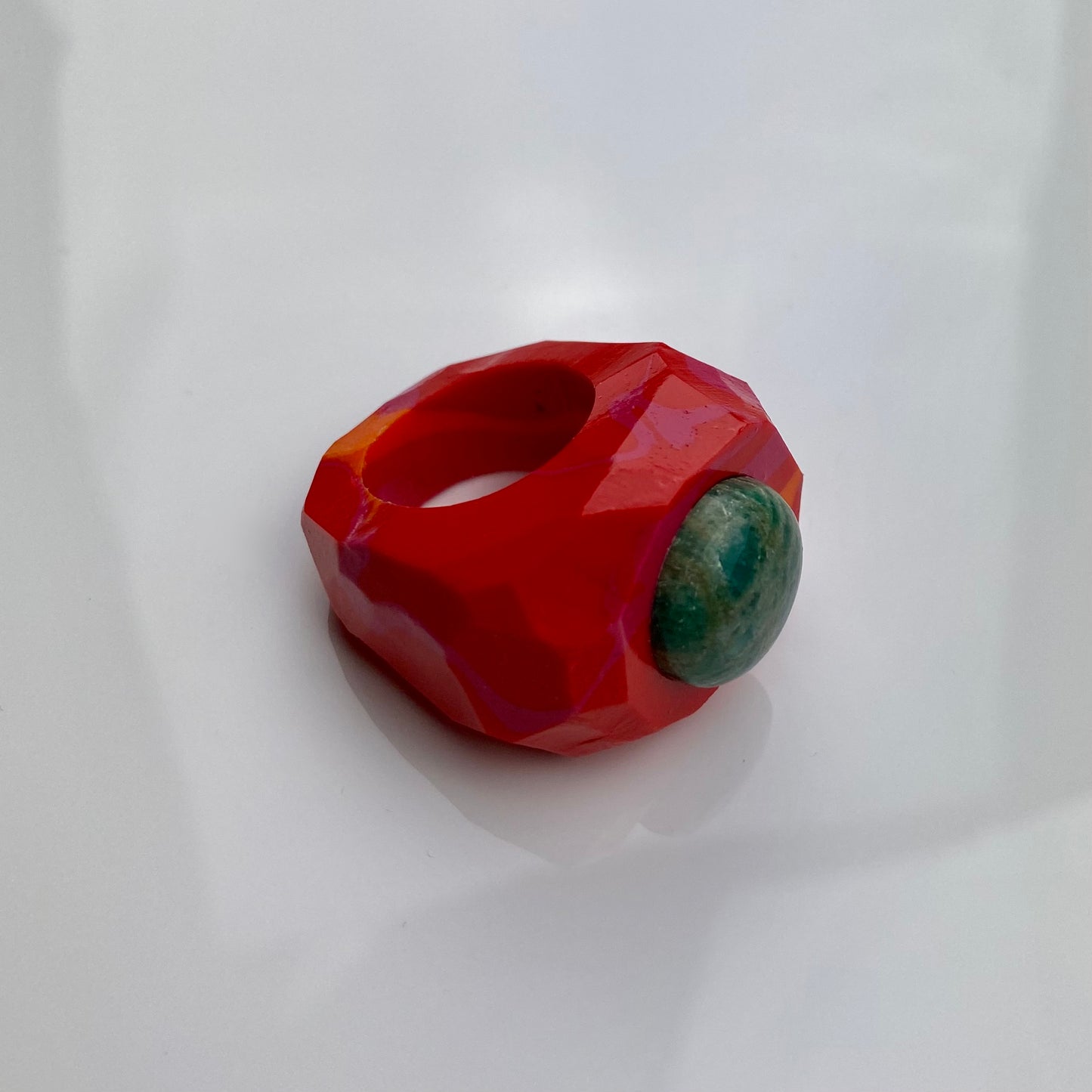 MISS MARBLE ring