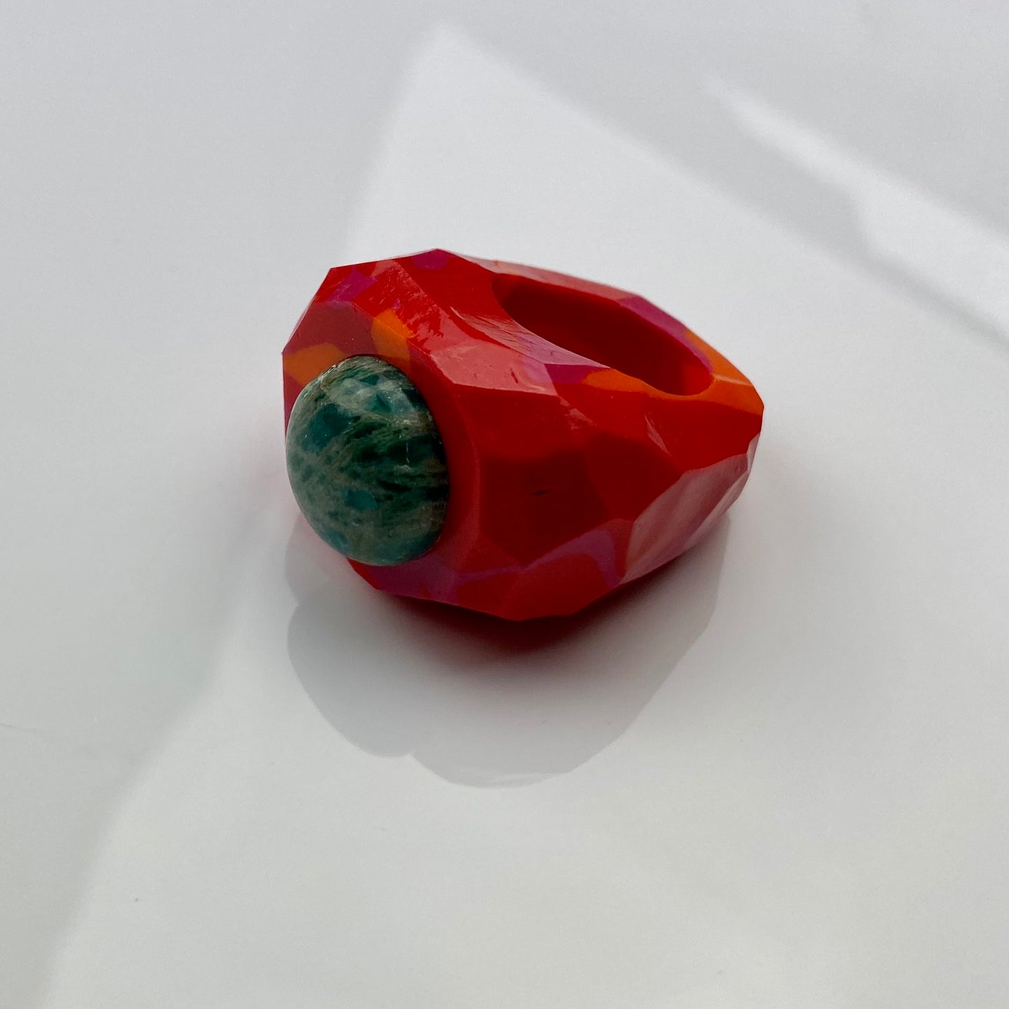 MISS MARBLE ring