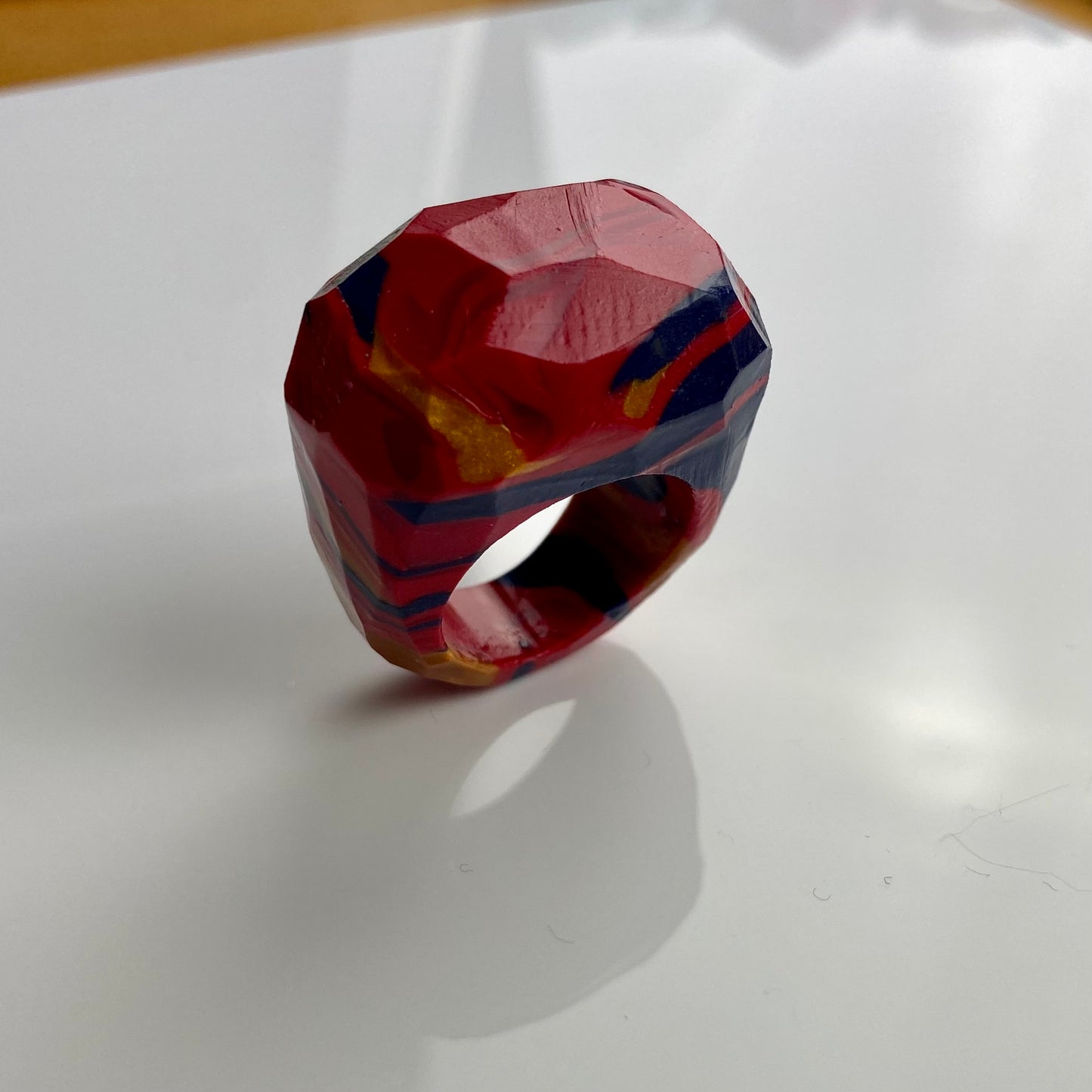 MISS MARBLE ring