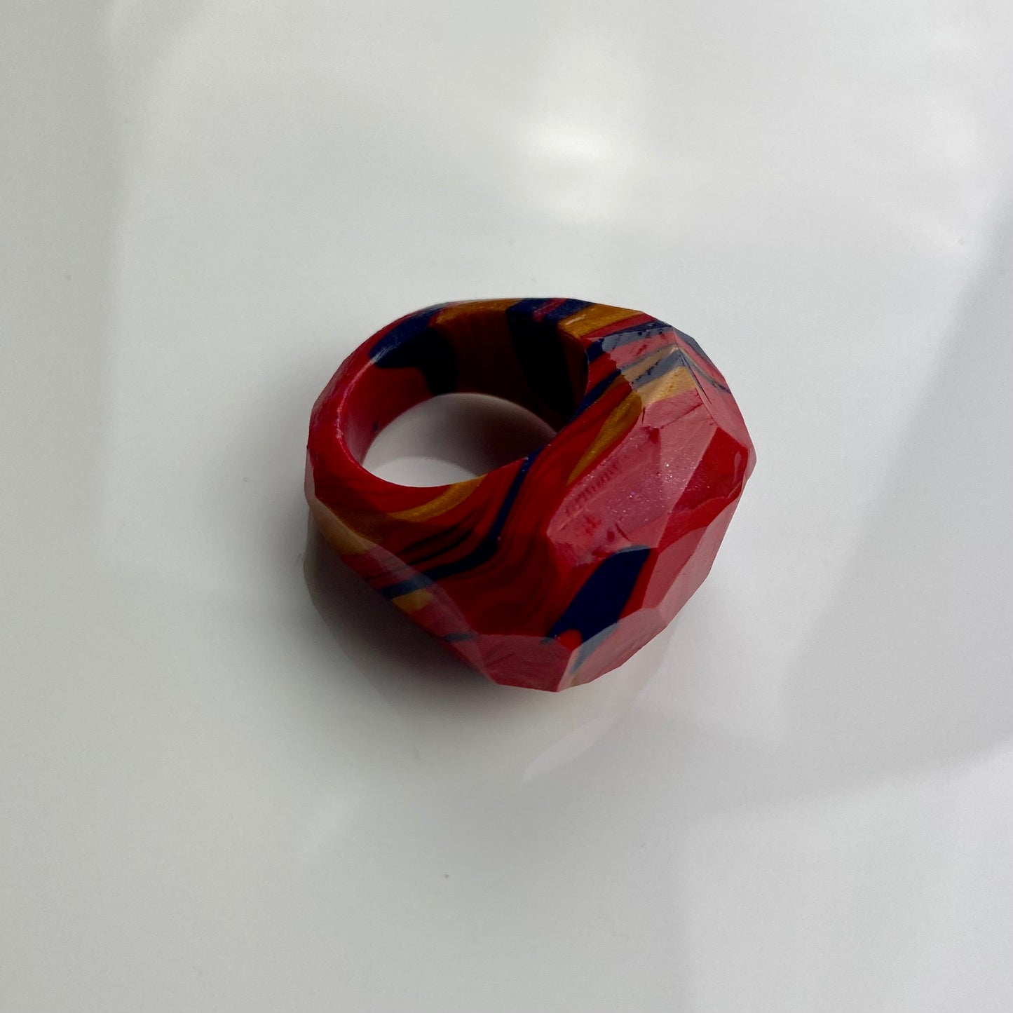 MISS MARBLE ring