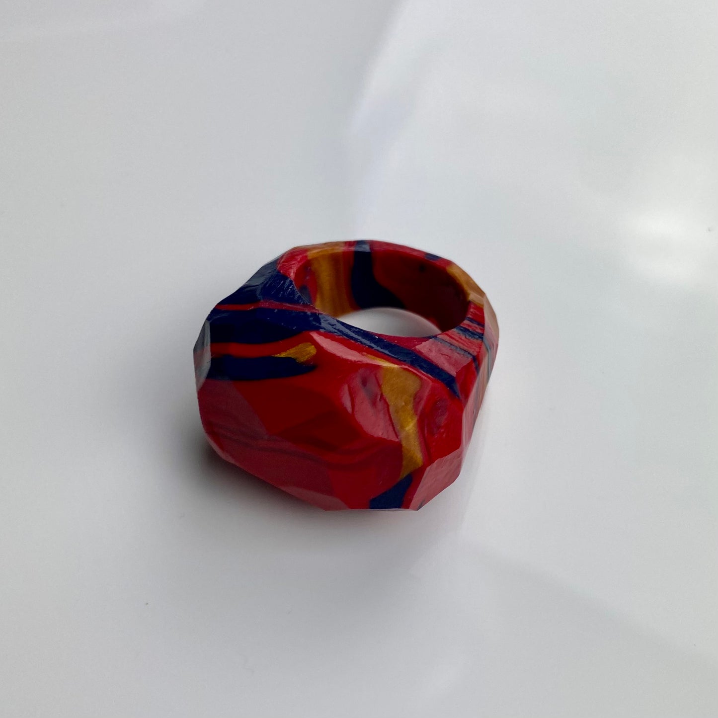 MISS MARBLE ring
