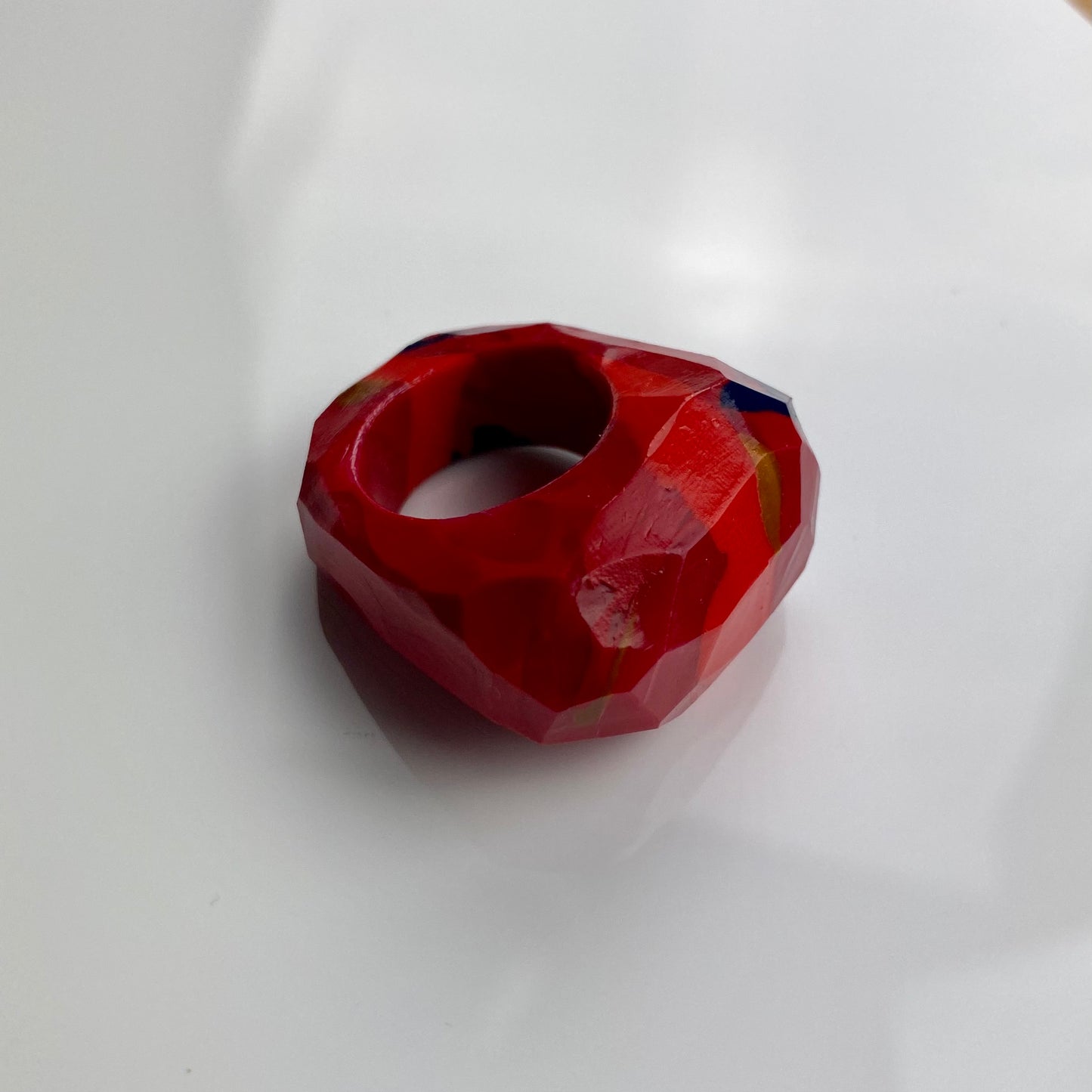 MISS MARBLE ring