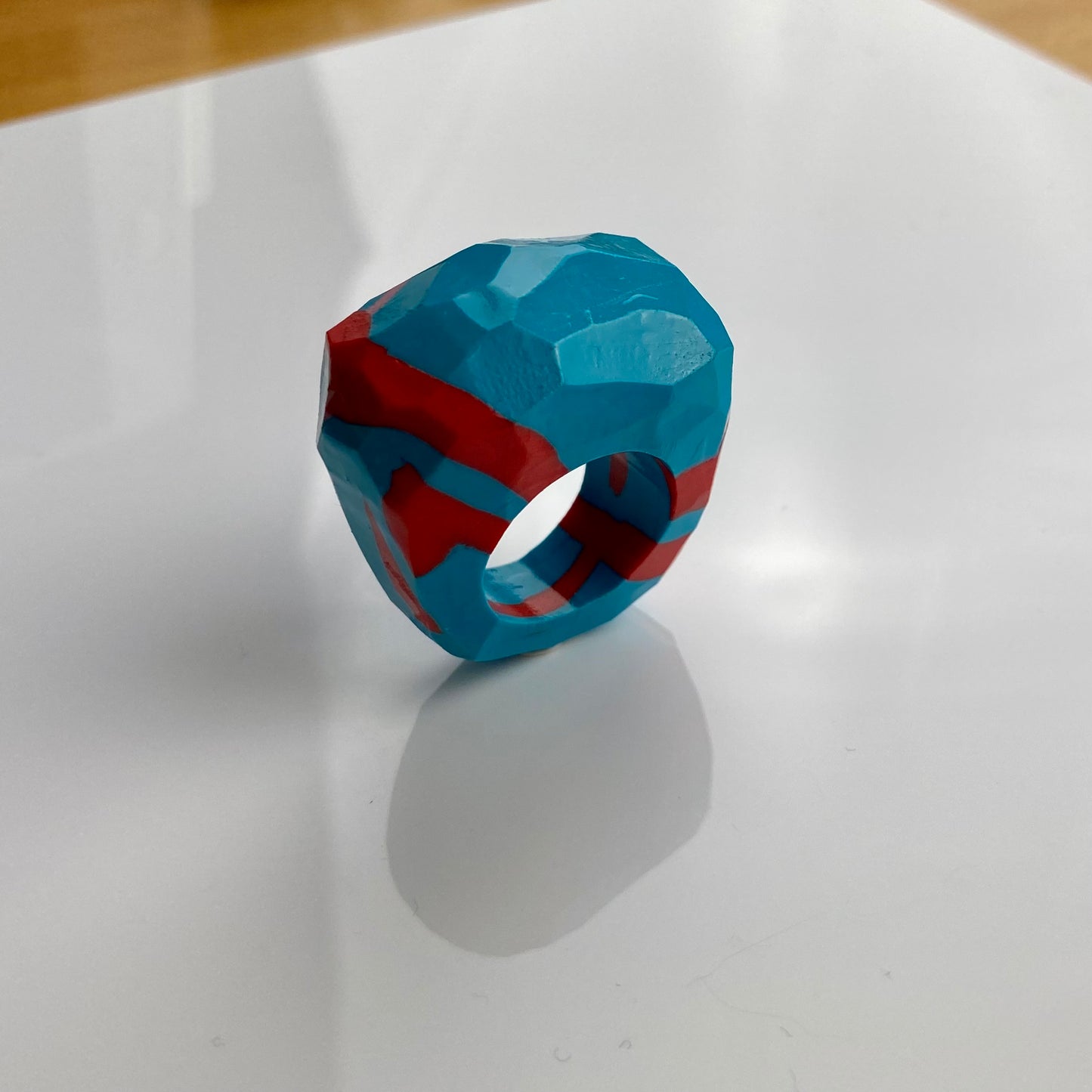 MISS MARBLE ring