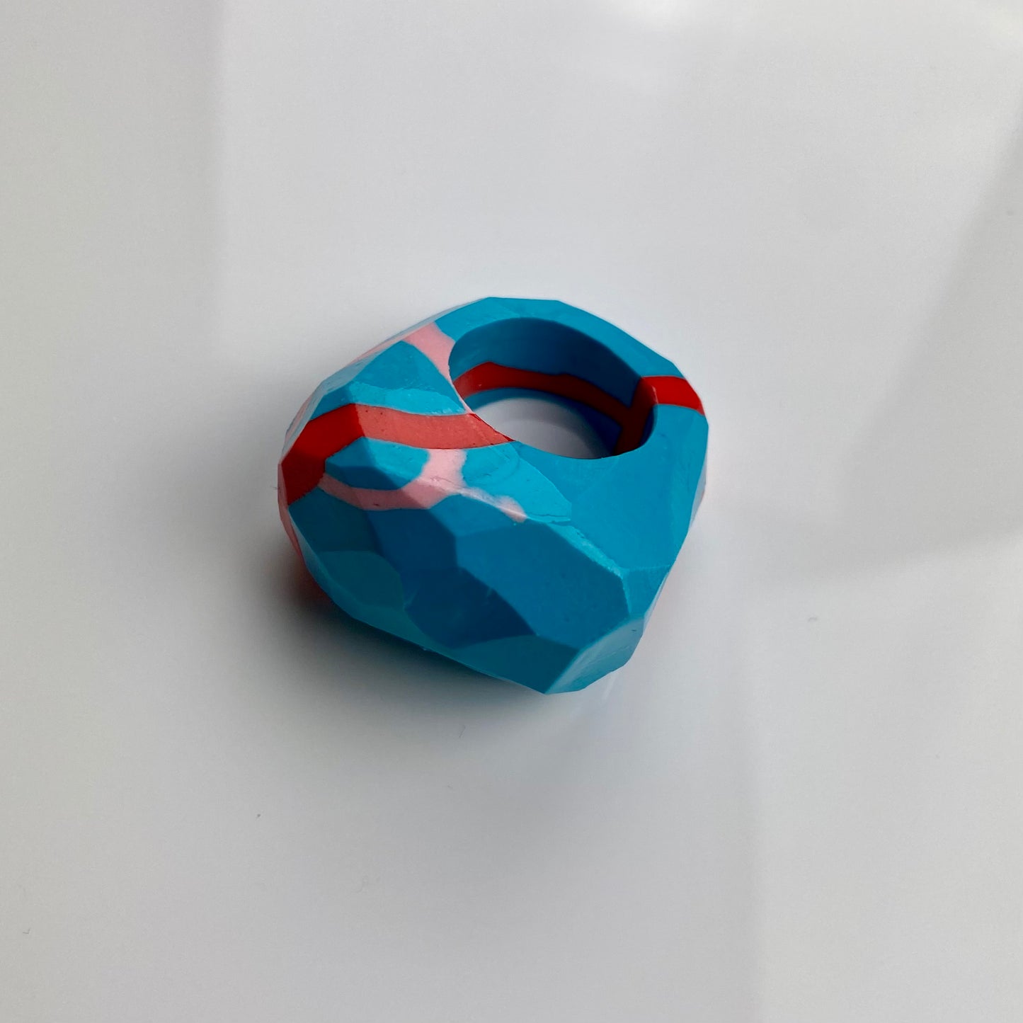 MISS MARBLE ring