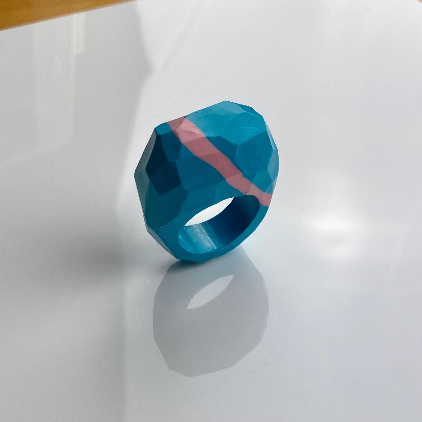 MISS MARBLE ring