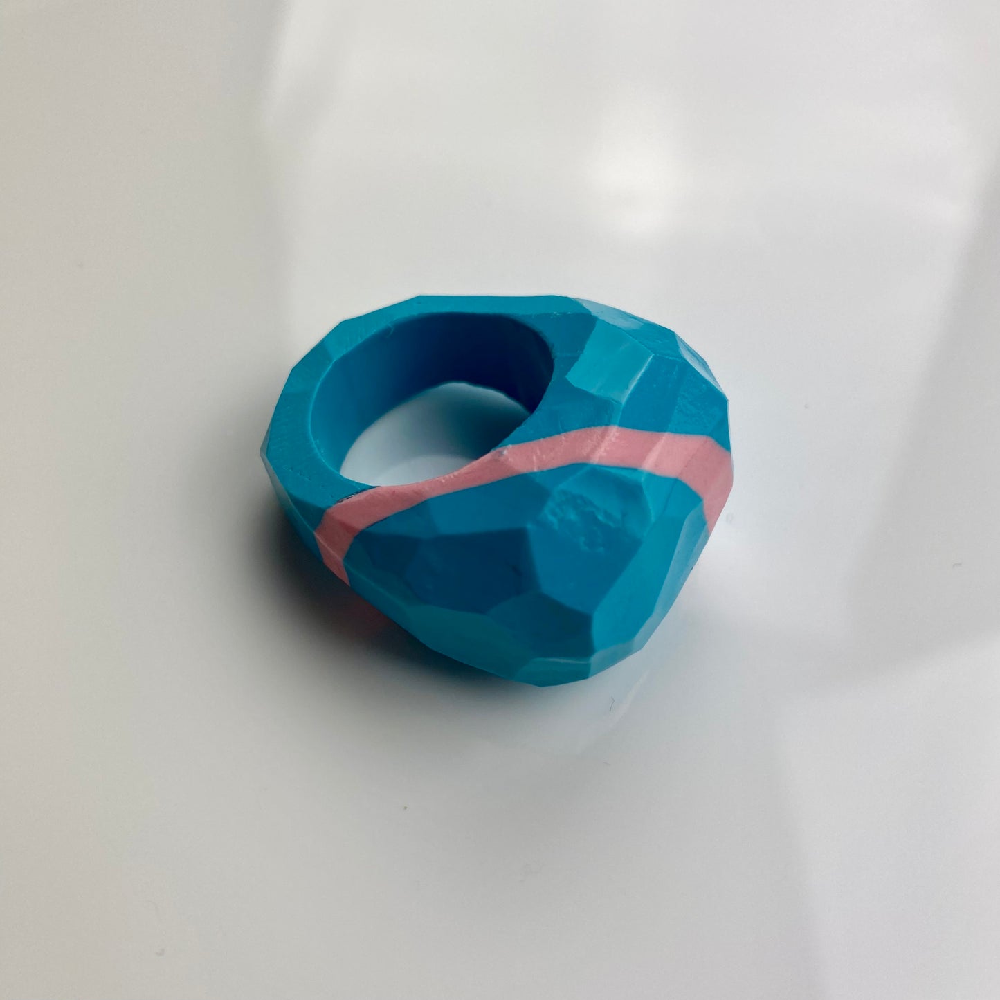 MISS MARBLE ring