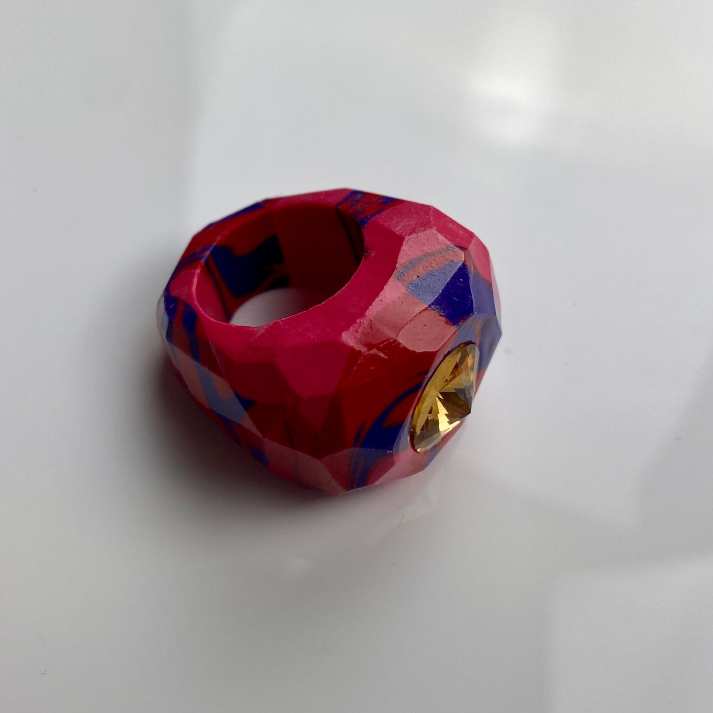 MISS MARBLE ring