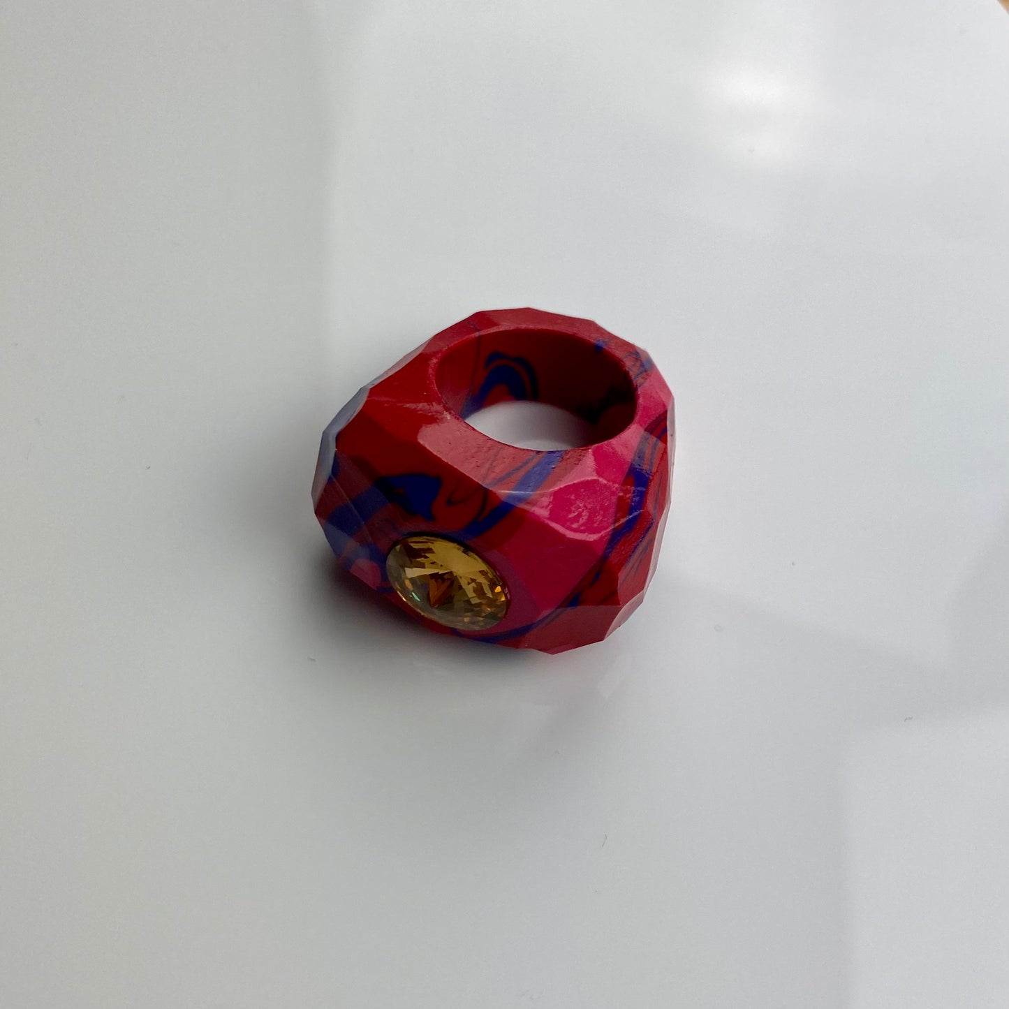 MISS MARBLE ring