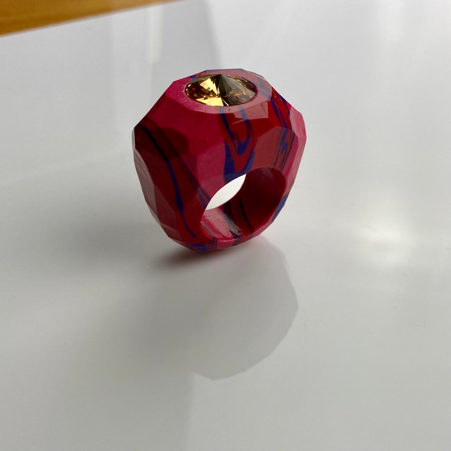 MISS MARBLE ring