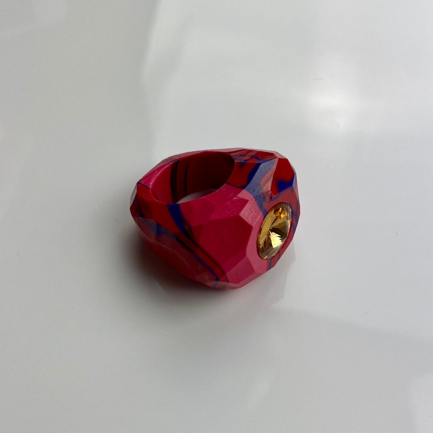 MISS MARBLE ring