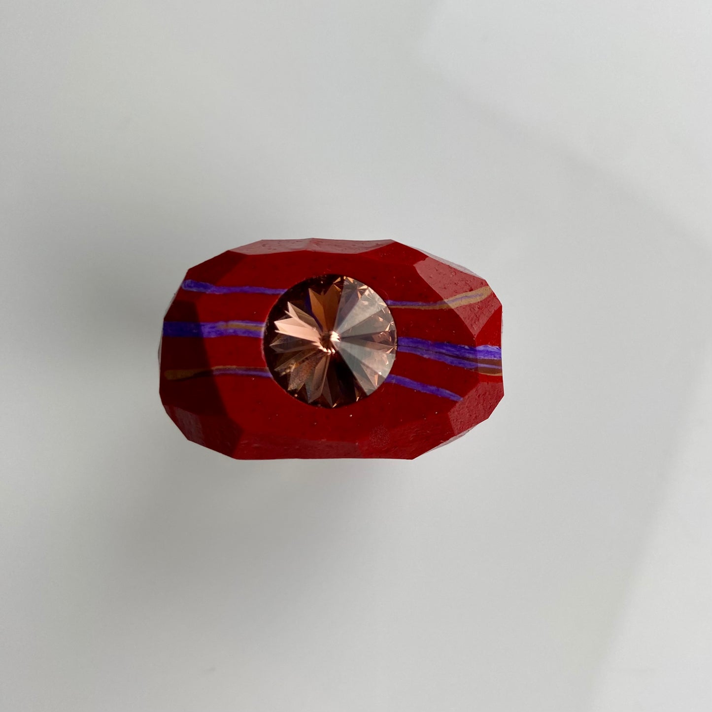 MISS MARBLE ring