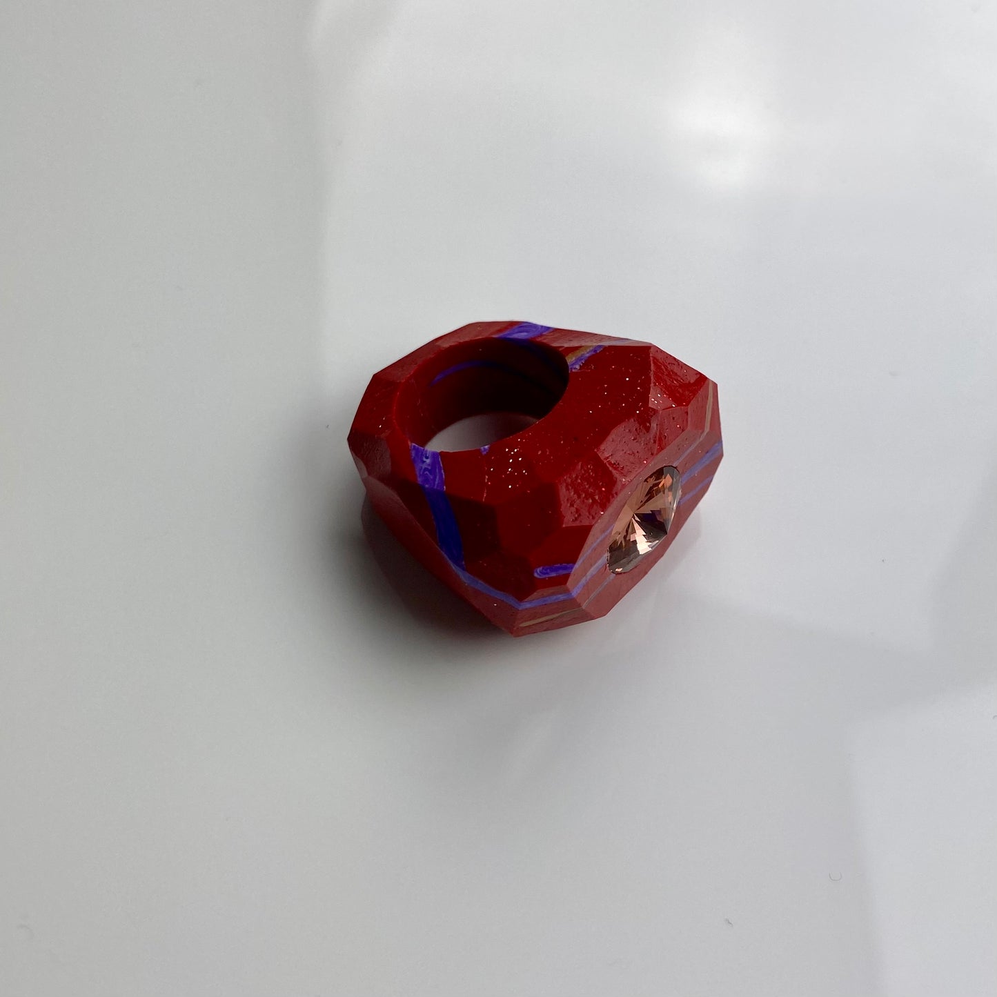 MISS MARBLE ring